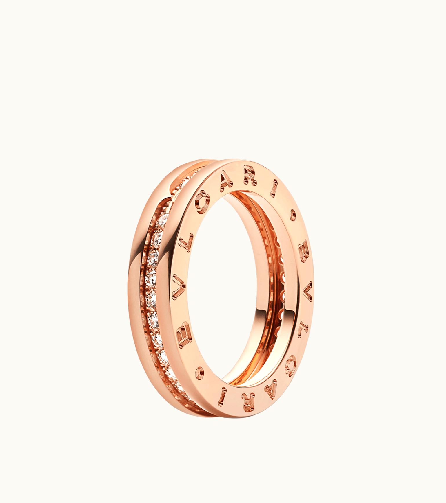Bulgari Bulgari B.zero1 Ring Rose Gold 342890