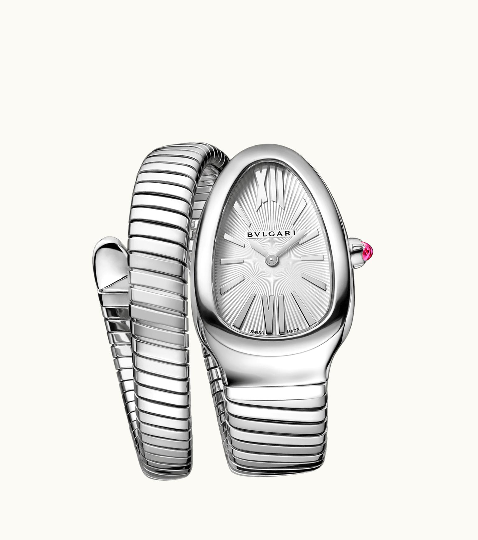 Bulgari Bulgari Serpenti Tubogas Watch Steel