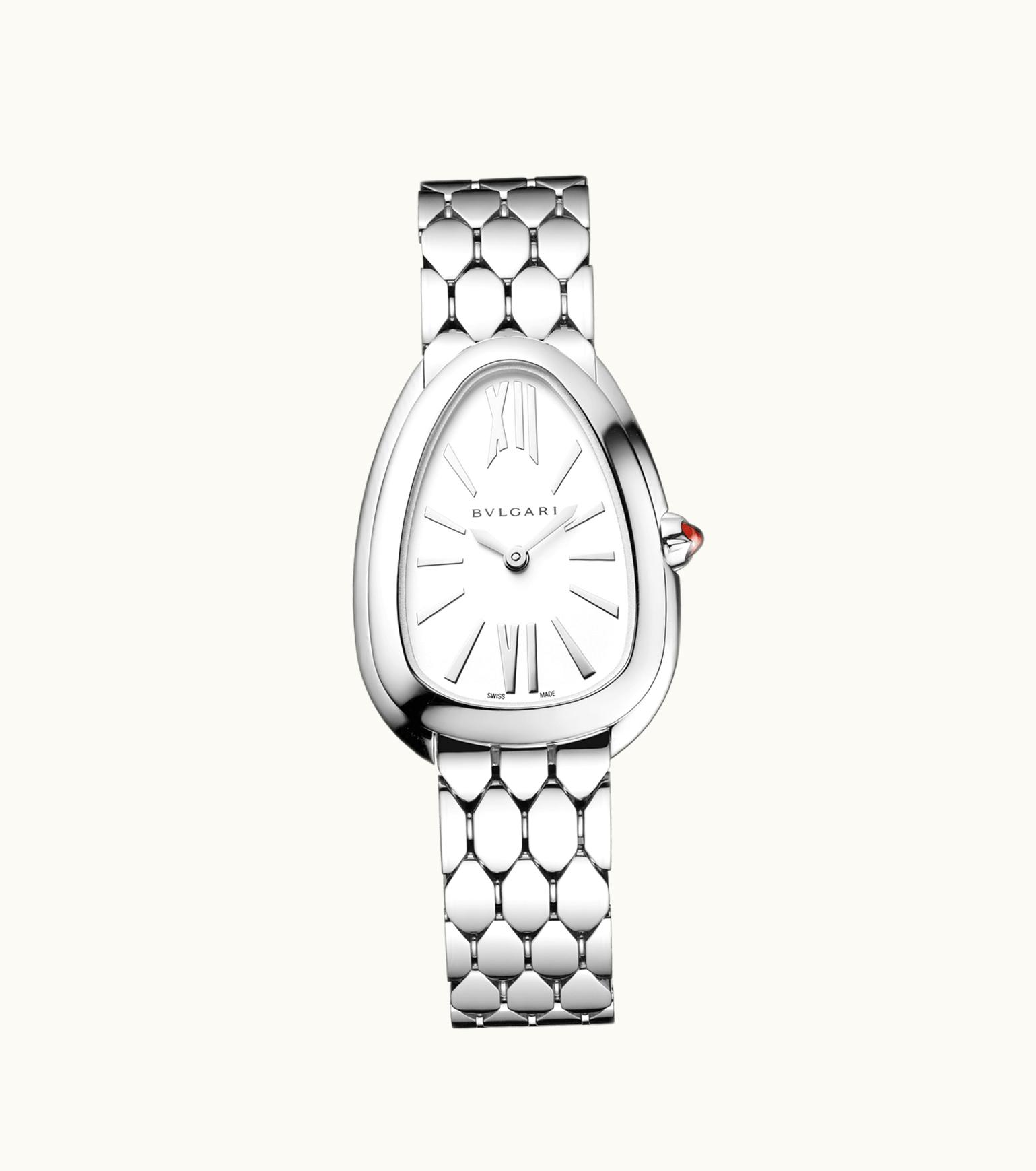 Bulgari Bulgari Serpenti Seduttori Watch Steel