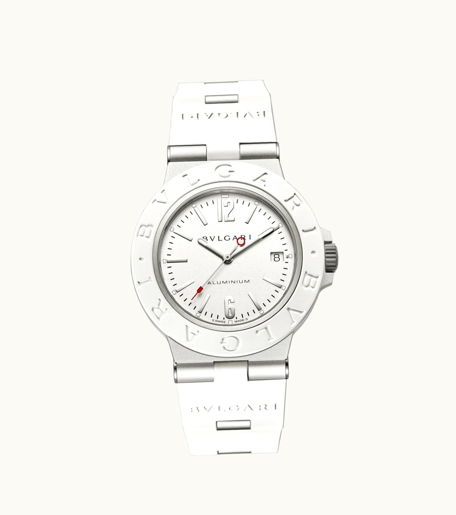 Bulgari Bulgari Bvlgari Aluminium Watch Aluminium Titanium