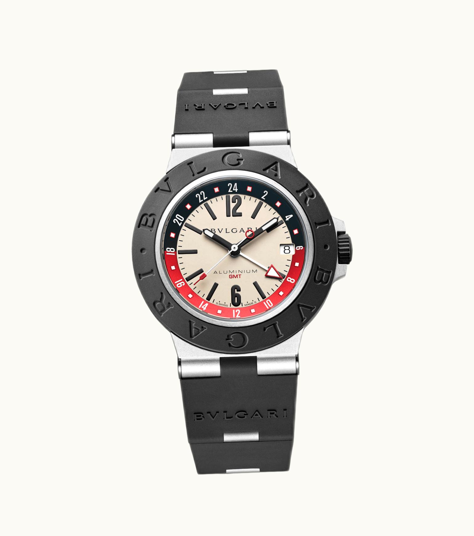 Bulgari Bulgari Bvlgari Aluminium Watch Aluminium Titanium 103963