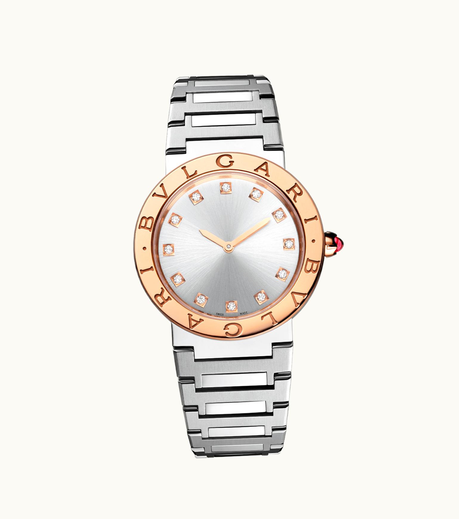 Bulgari Bulgari Bvlgari Watch Steel And Gold