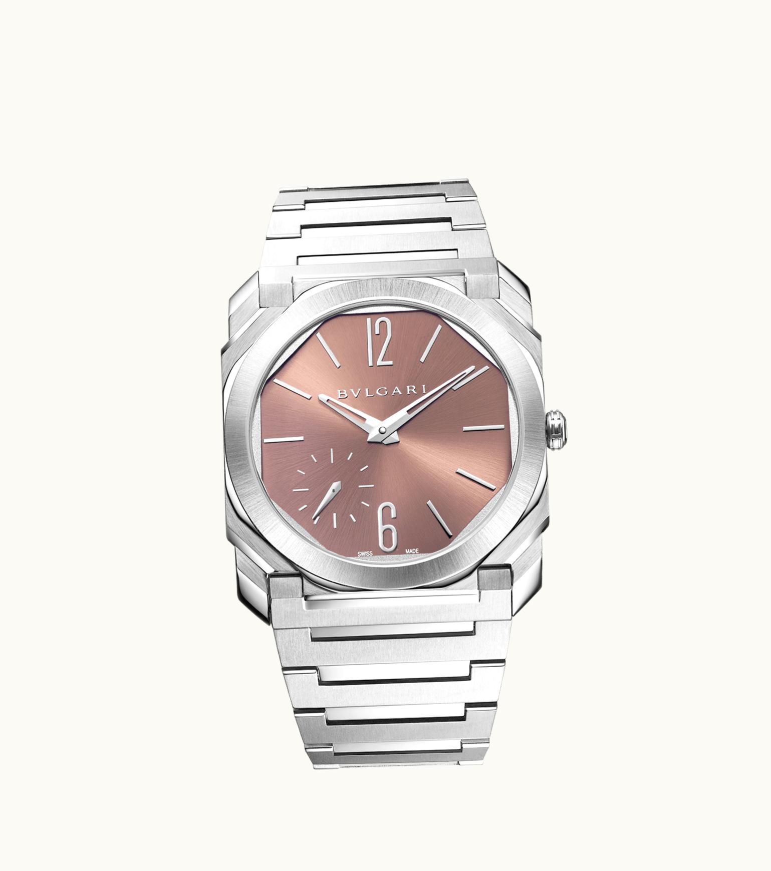 Bulgari Bulgari Octo Finissimo Watch Steel