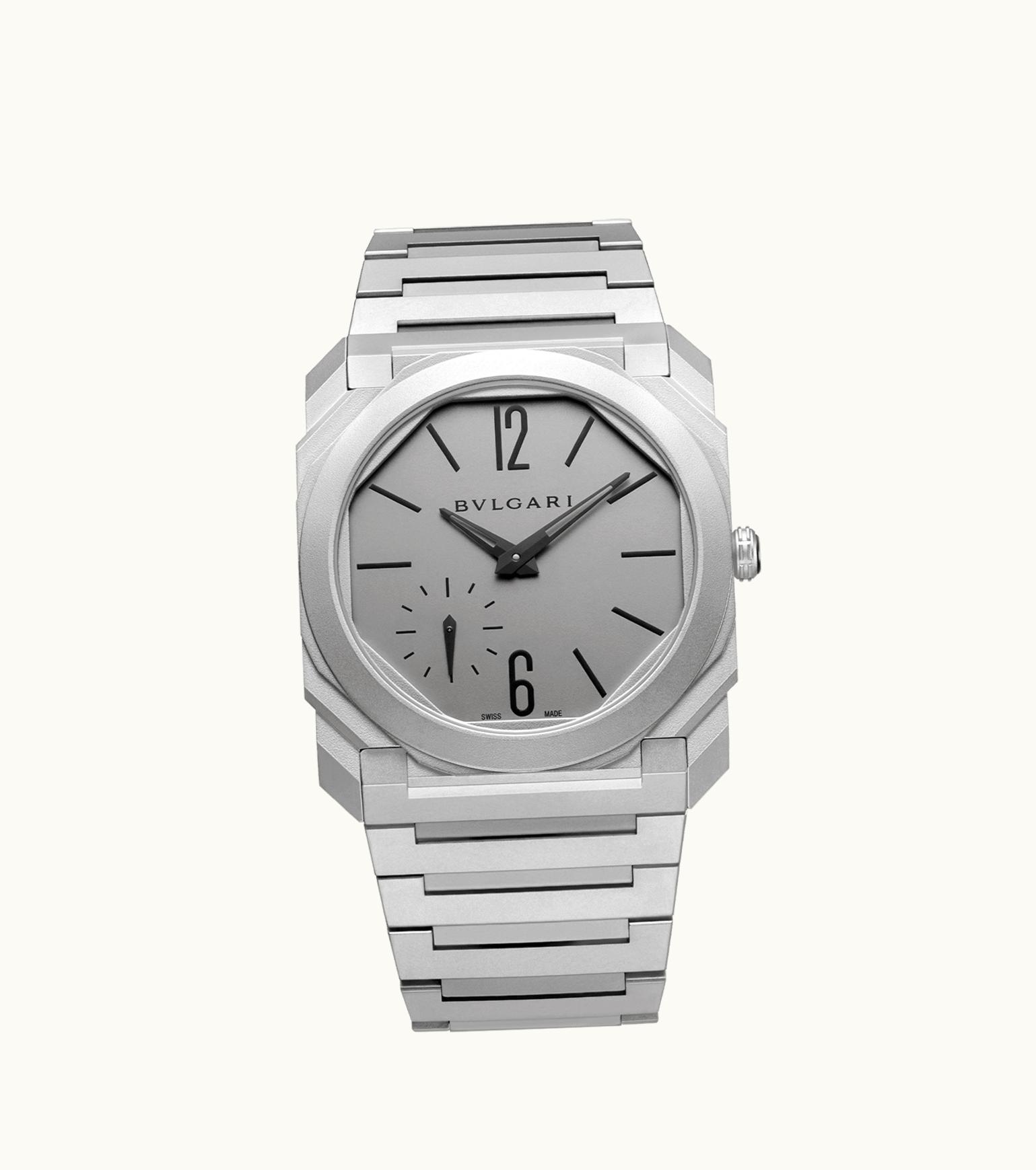 Bulgari Bulgari Octo Finissimo Watch Titanium