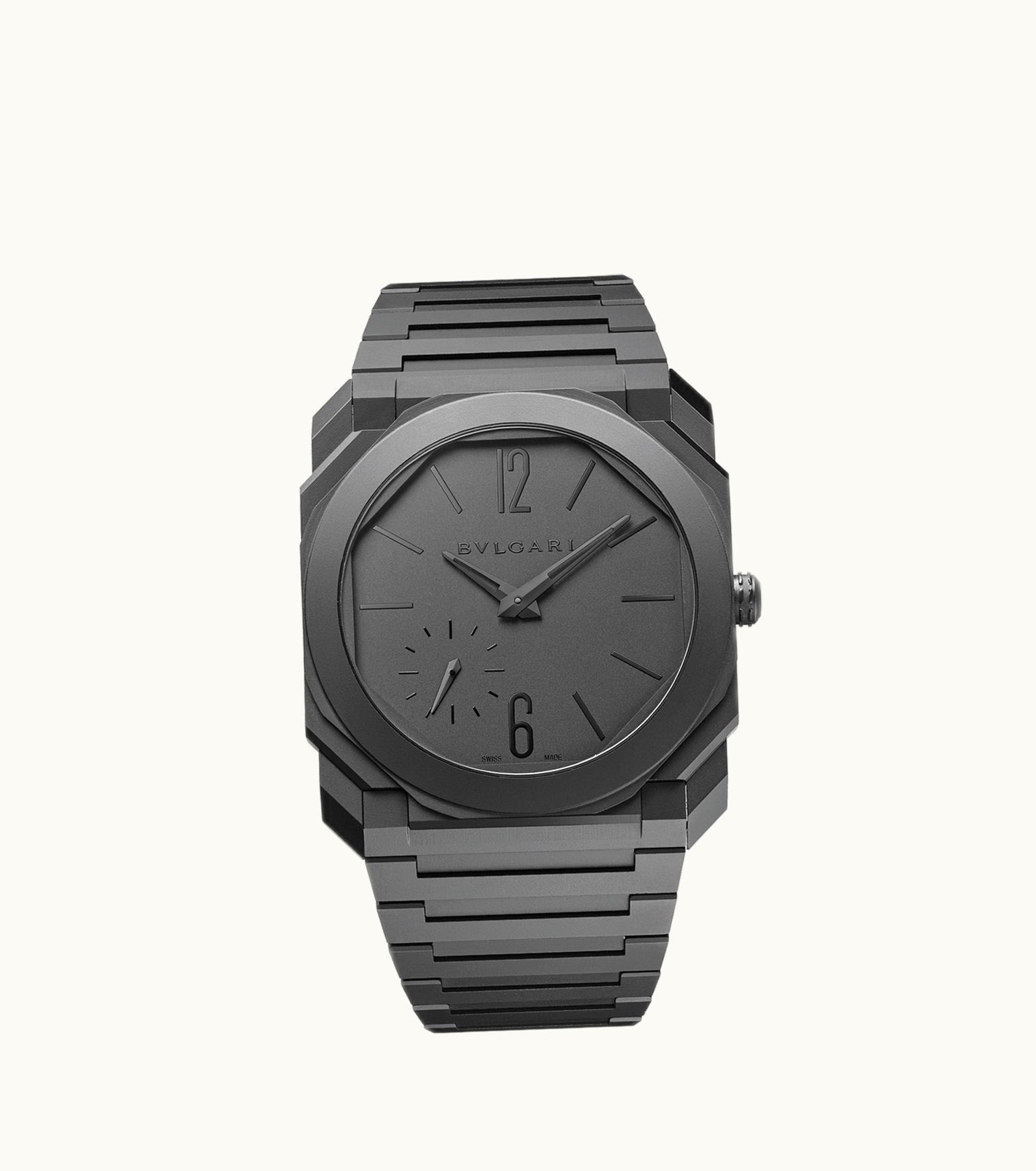 Bulgari Bulgari Octo Finissimo Watch Ceramic