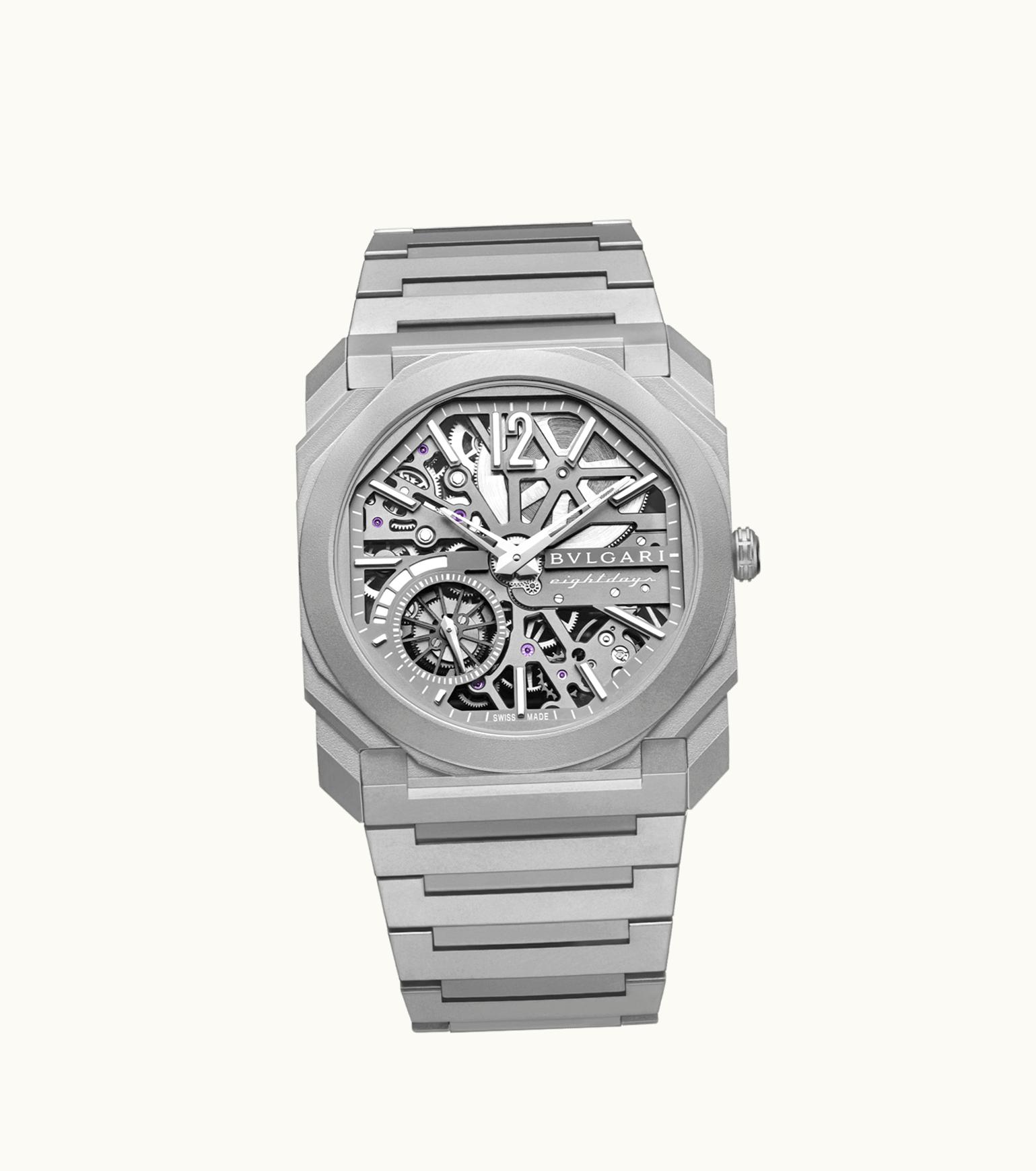 Bulgari Bulgari Octo Finissimo Watch Titanium 103610