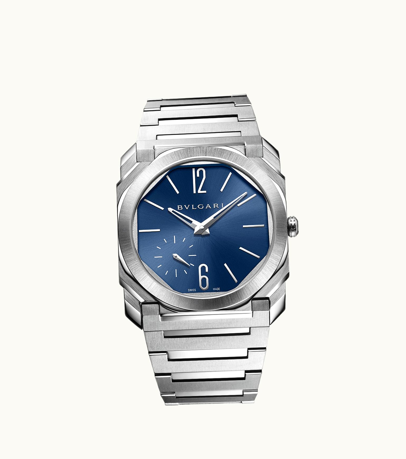 Bulgari Bulgari Octo Finissimo Watch Steel 103431