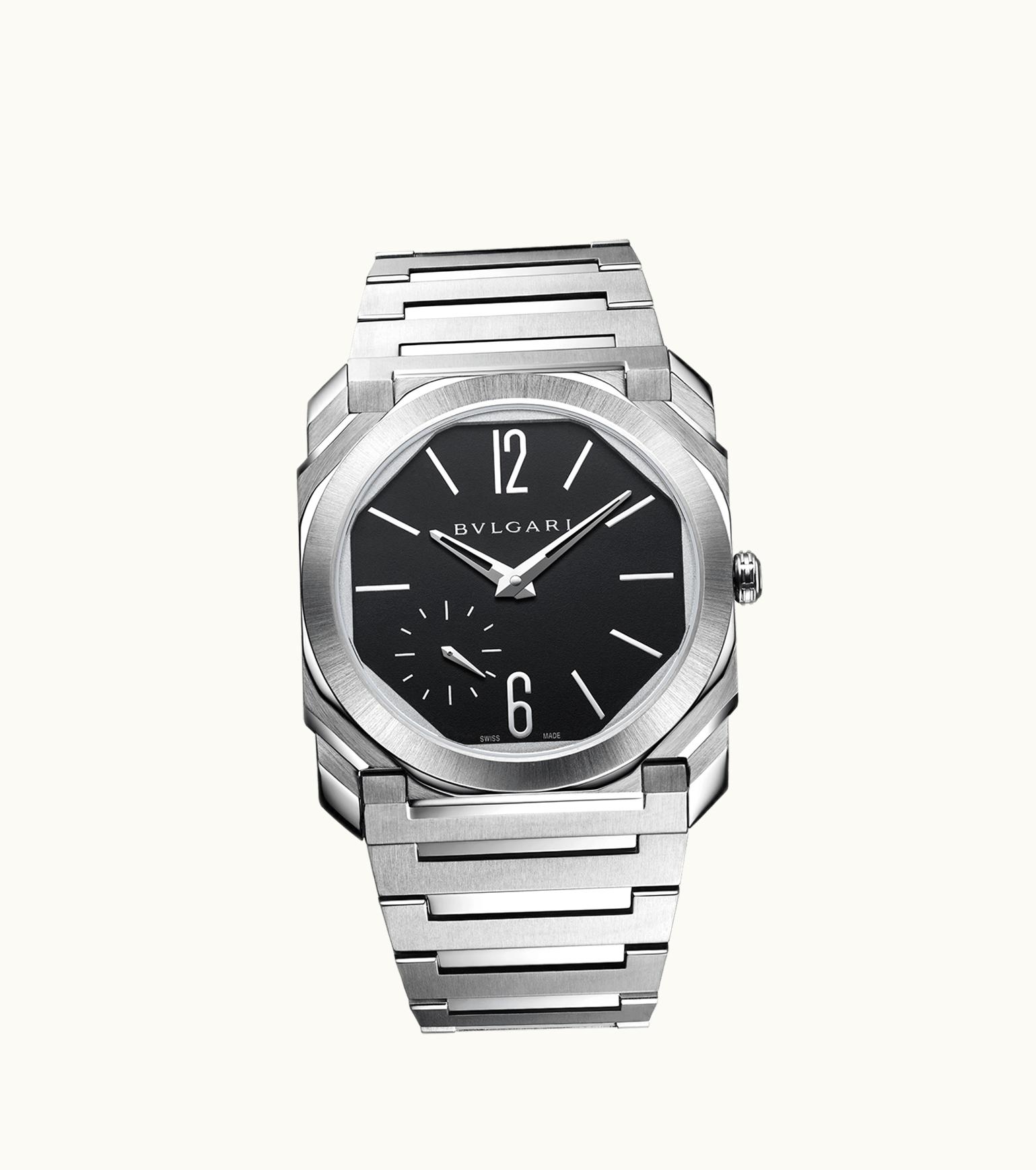 Bulgari Bulgari Octo Finissimo Watch Steel 103297