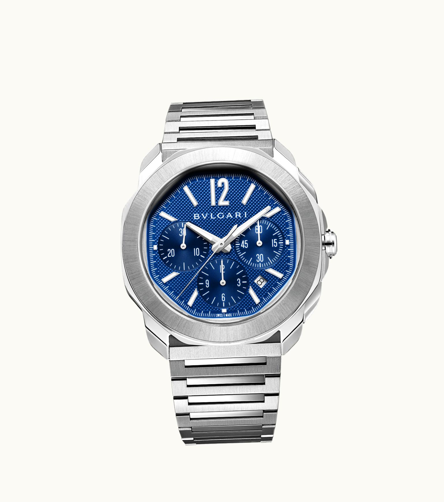 Bulgari Bulgari Octo Roma Watch Steel