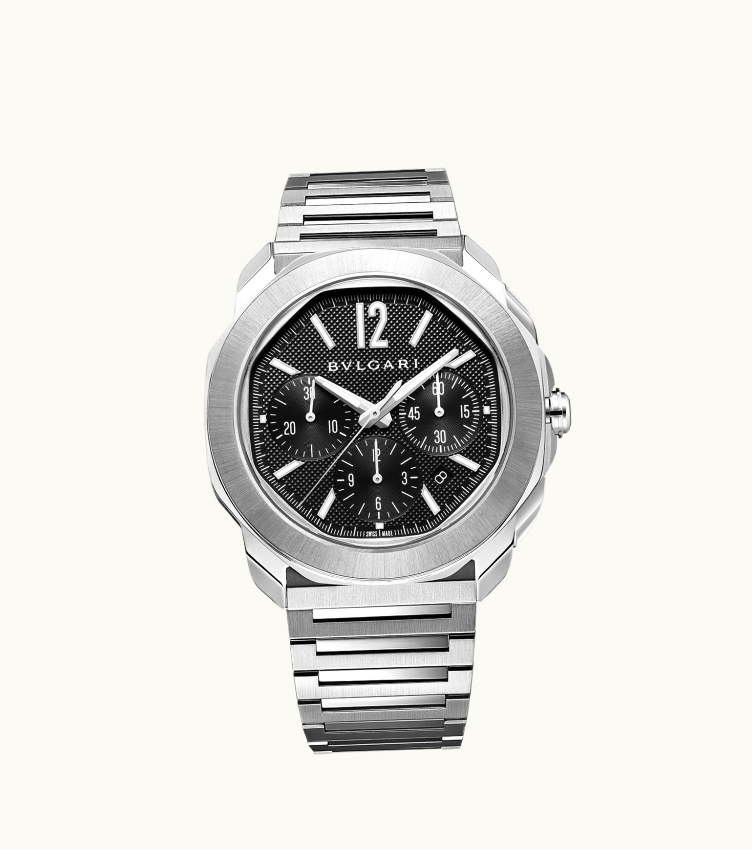 Bulgari Bulgari Octo Roma Watch Steel 103471