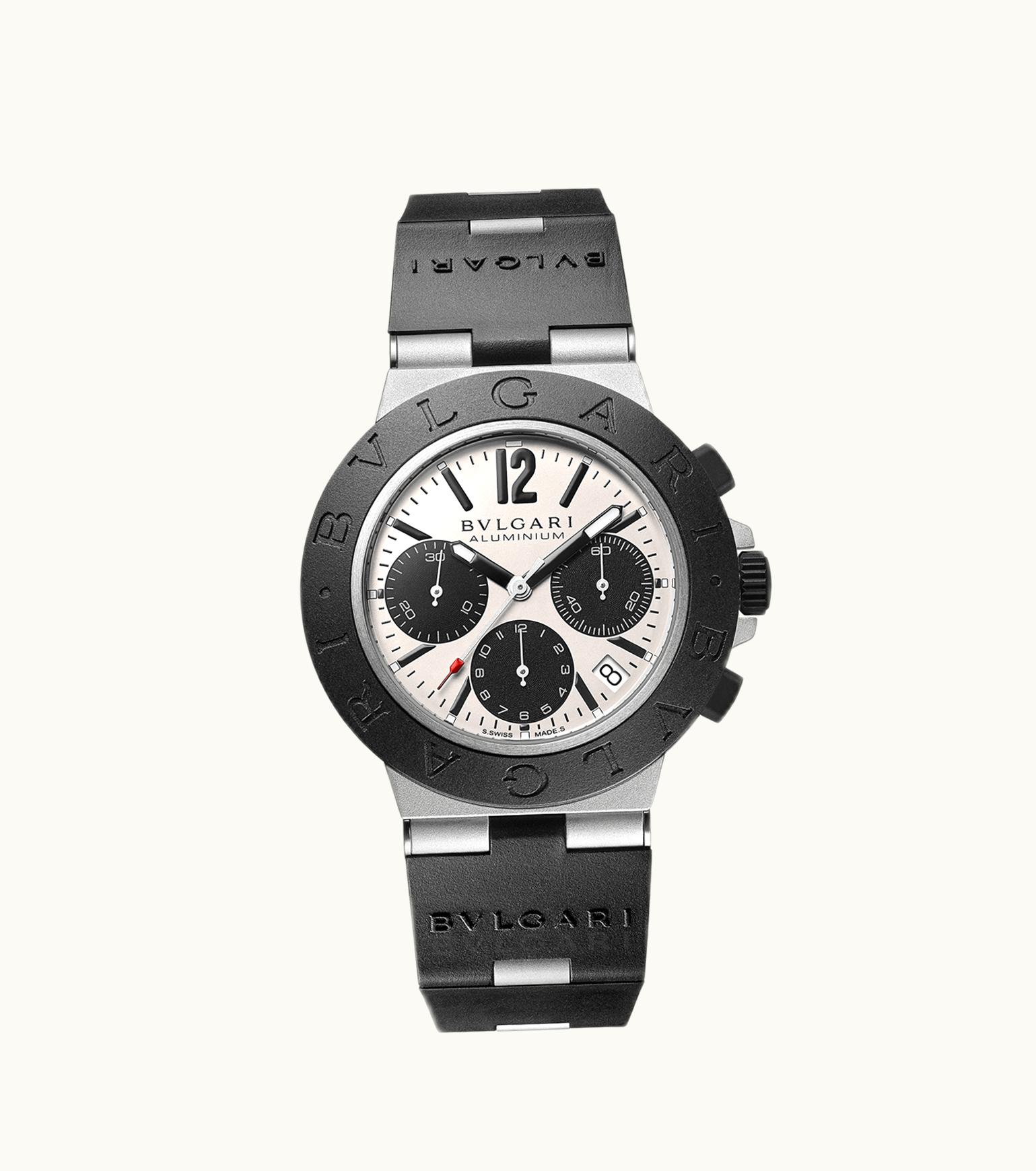 Bulgari Bulgari Bvlgari Aluminium Watch Aluminium Titanium 103383