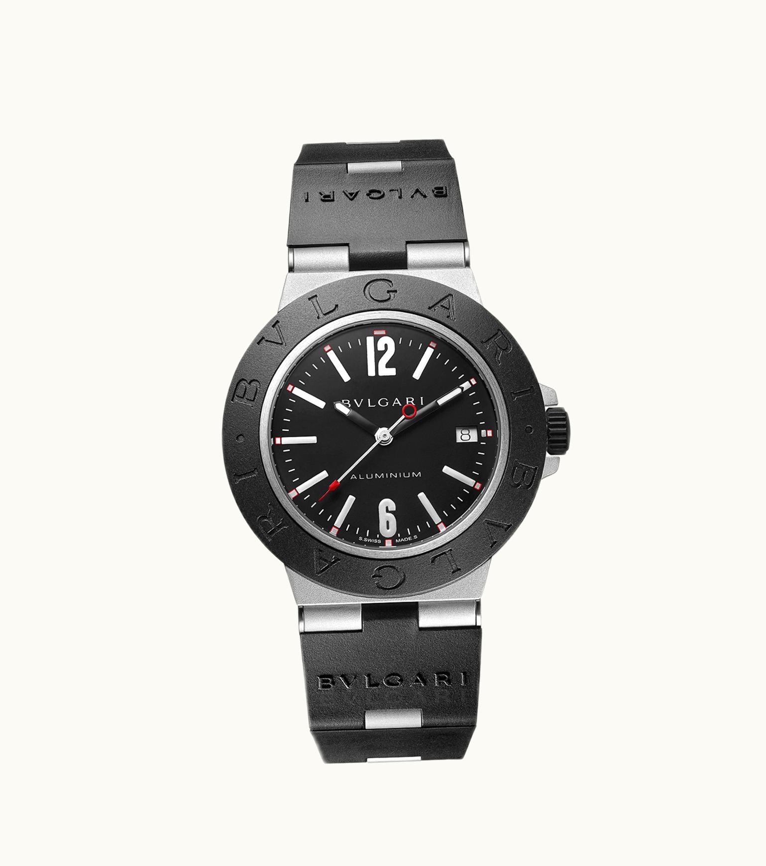 Bulgari Bulgari Bvlgari Aluminium Watch Aluminium Titanium 103445