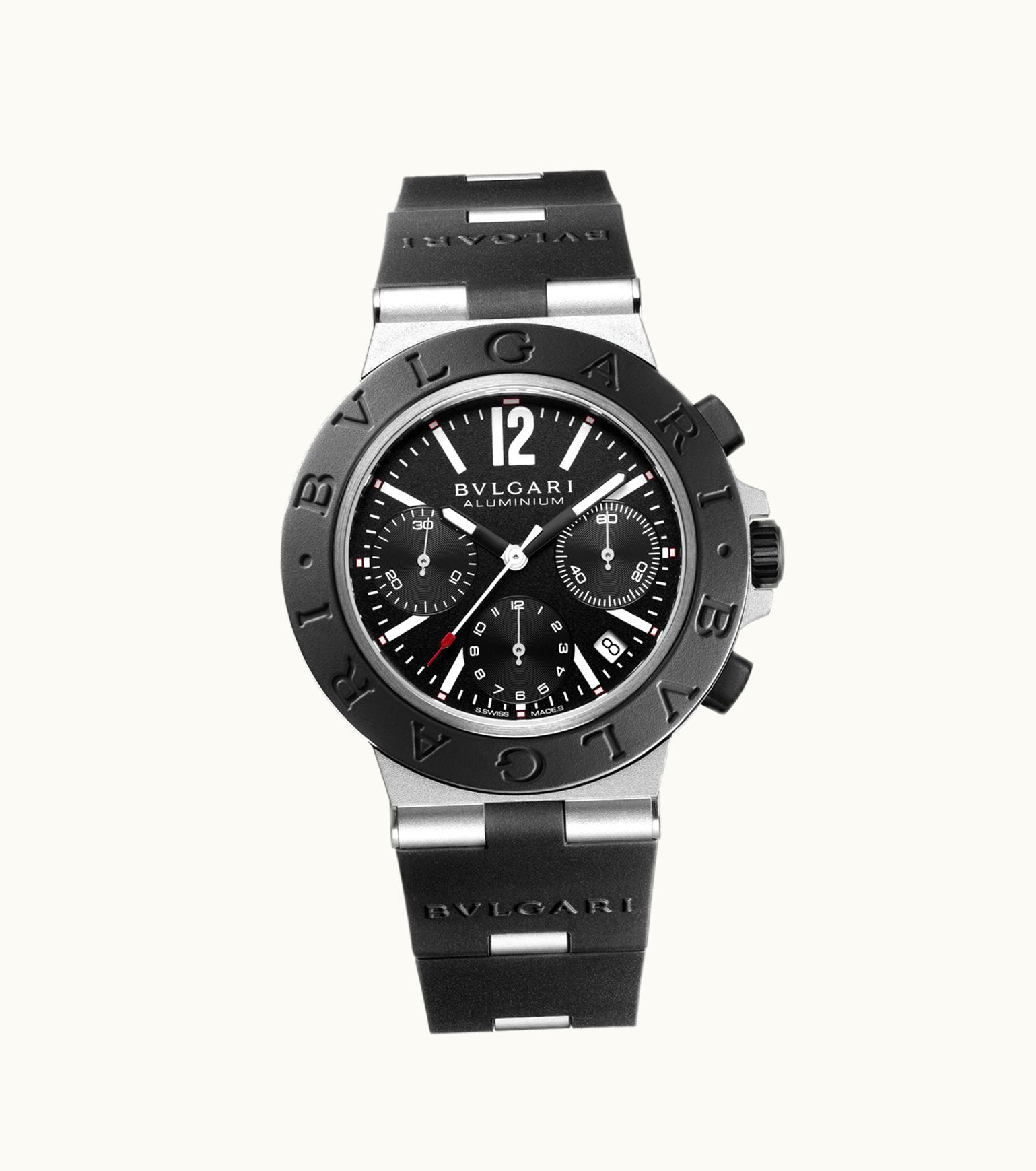 Bulgari Bulgari Bvlgari Aluminium Watch Aluminium Titanium 103868