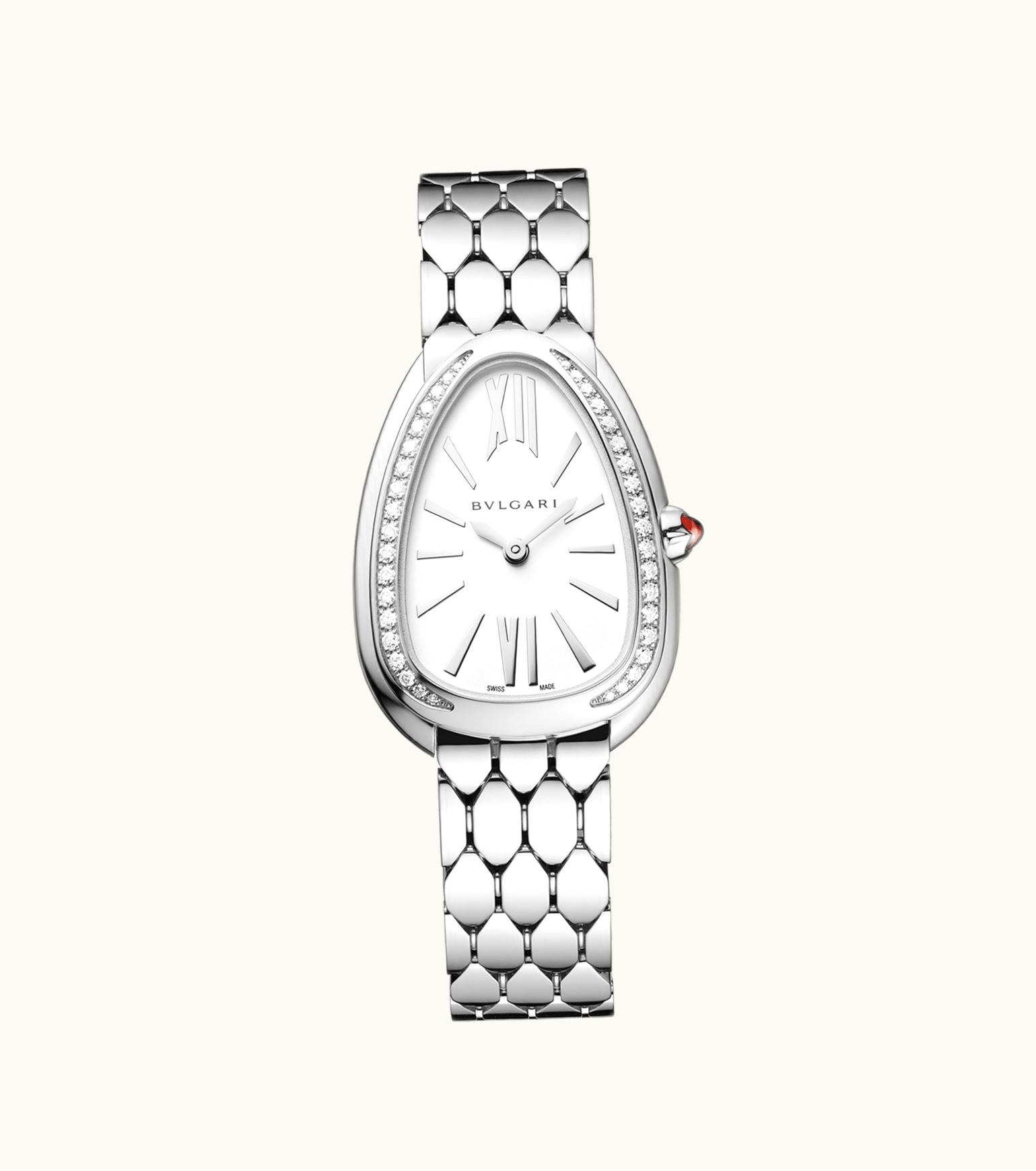 Bulgari Bulgari Serpenti Seduttori Watch Steel 103949