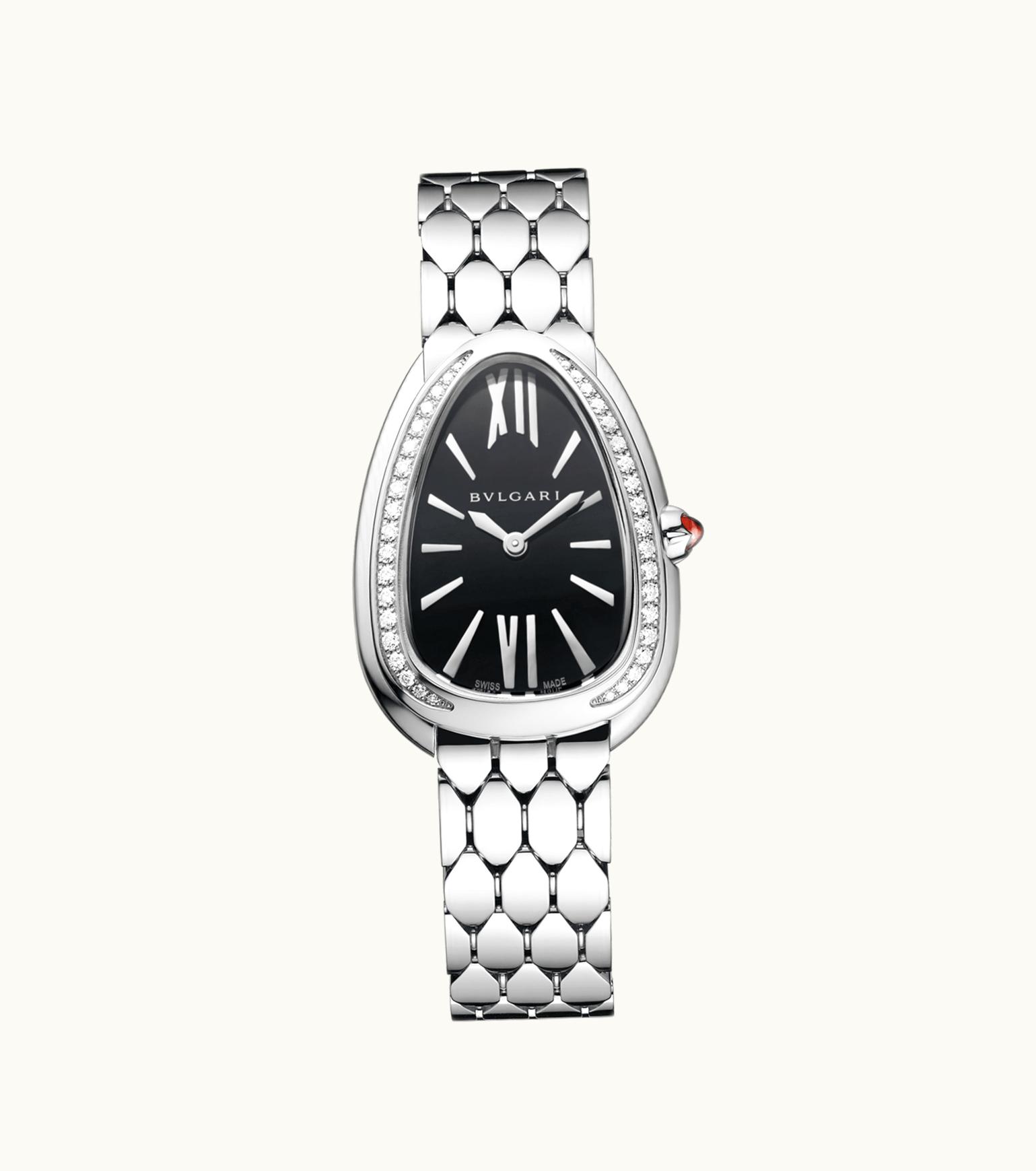 Bulgari Bulgari Serpenti Seduttori Watch Steel 103950