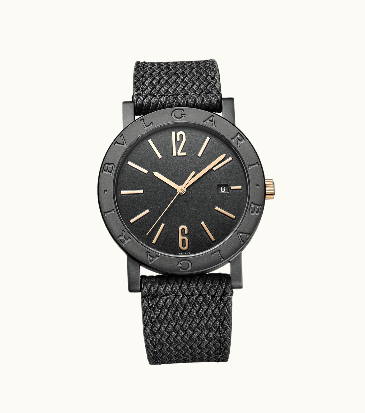 Bulgari Bulgari Bvlgari Watch Metal, Steel