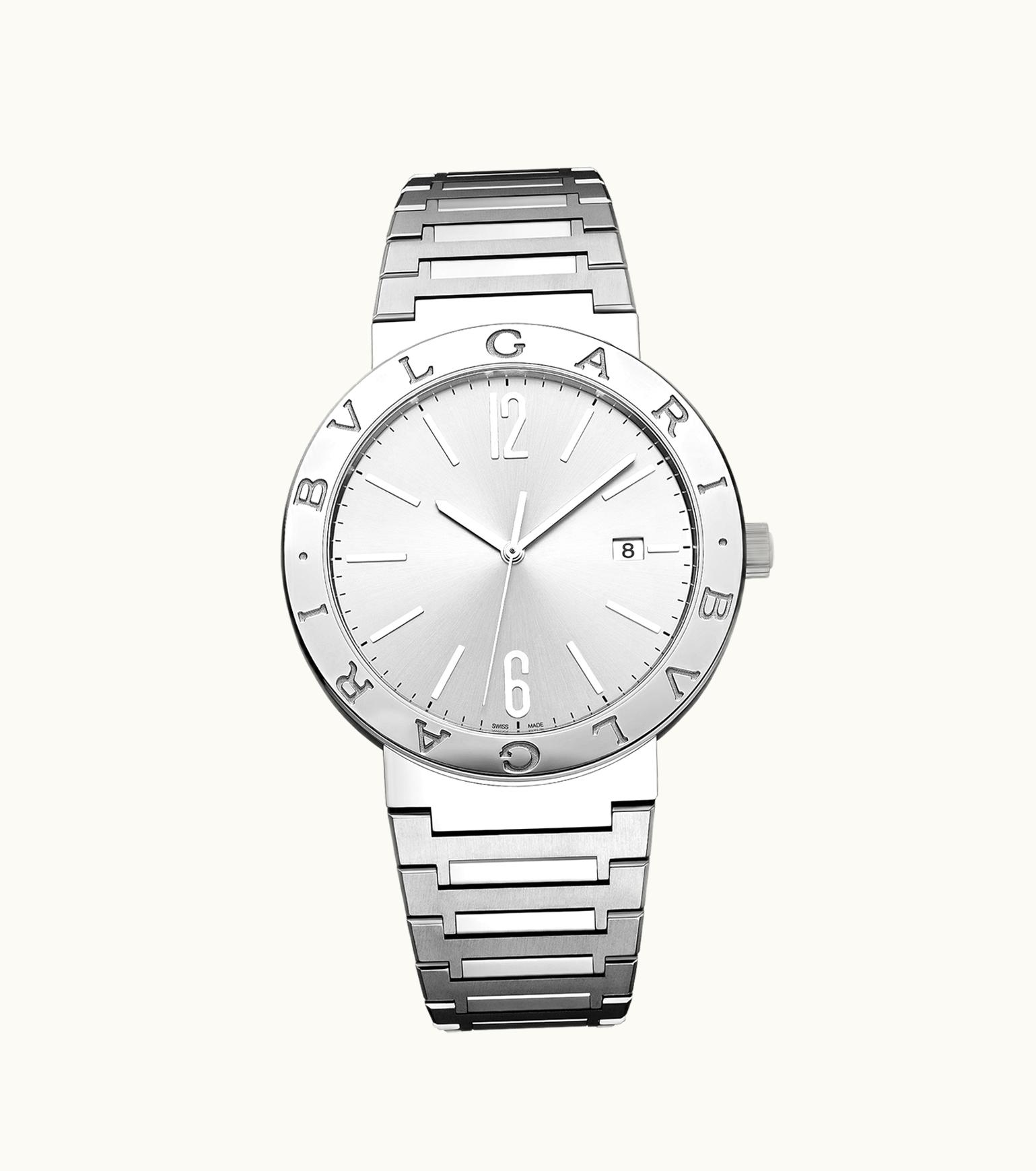 Bulgari Bulgari Bvlgari Watch Steel 103652