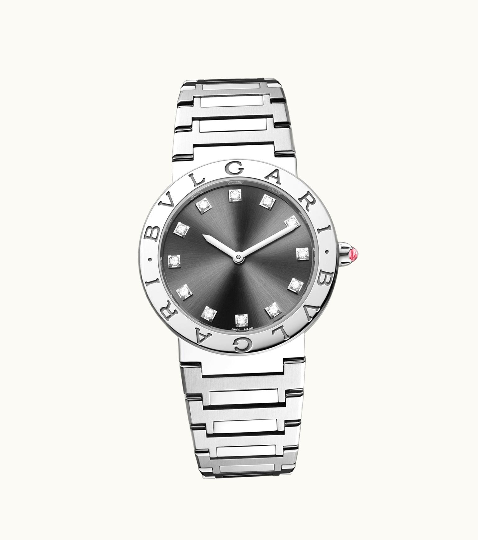 Bulgari Bulgari Bvlgari Watch Steel 103689