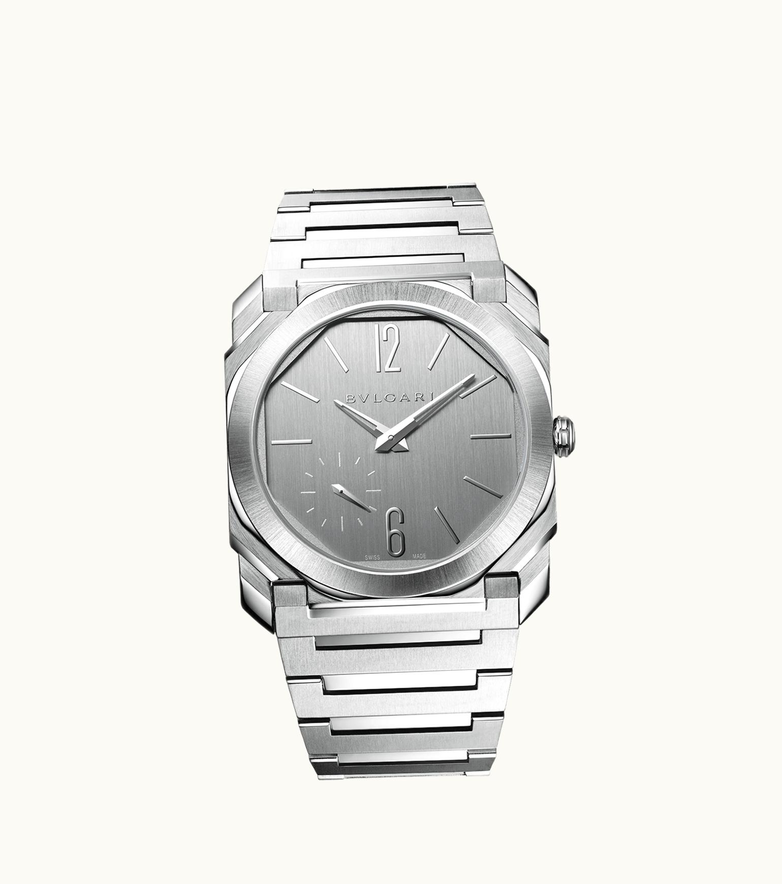 Bulgari Bulgari Octo Finissimo Watch Steel 103464