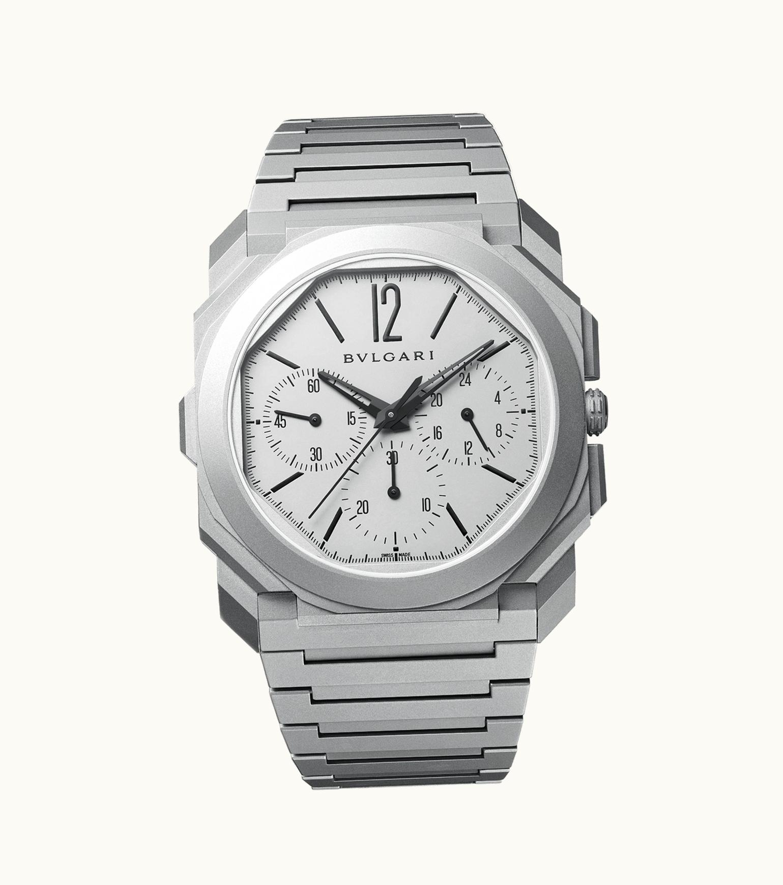 Bulgari Bulgari Octo Finissimo Watch Titanium 103068