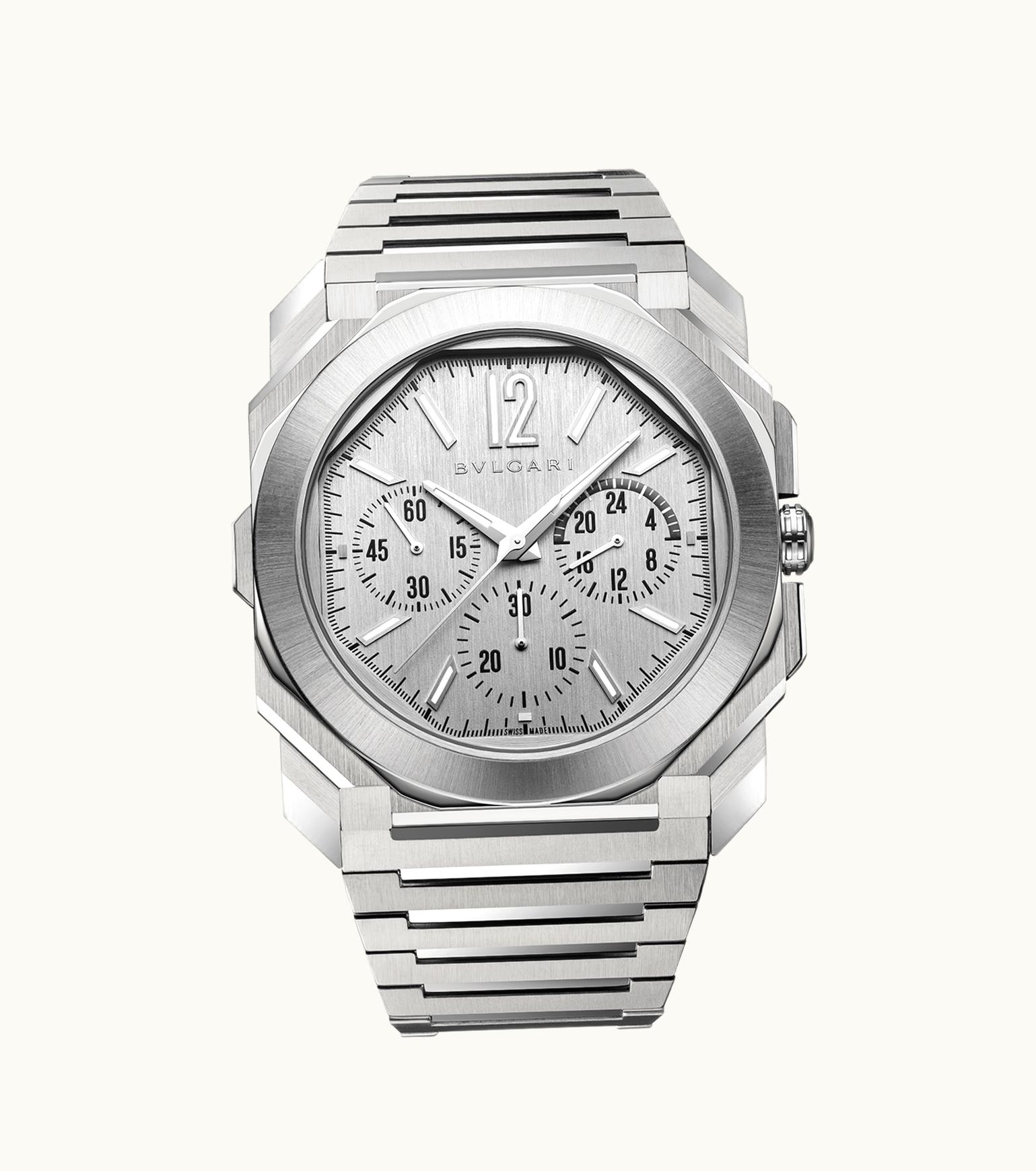 Bulgari Bulgari Octo Finissimo Watch Steel 103661