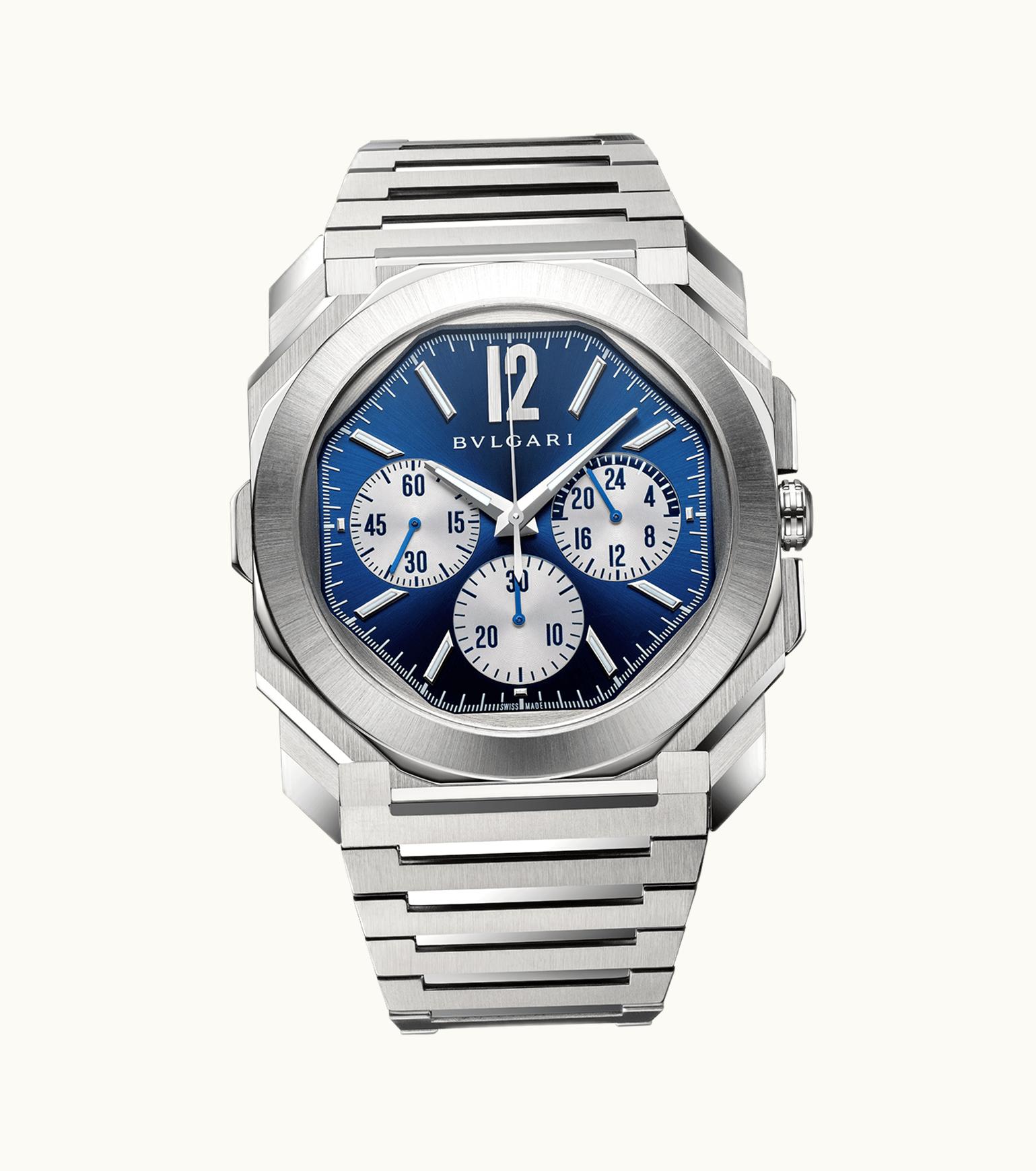 Bulgari Bulgari Octo Finissimo Watch Steel 103467