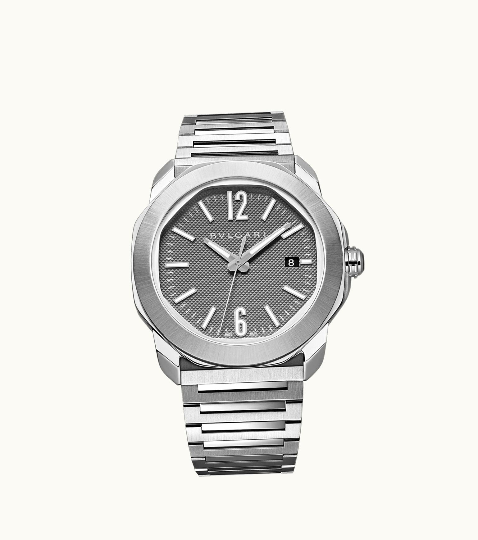 Bulgari Bulgari Octo Roma Watch Steel 103740