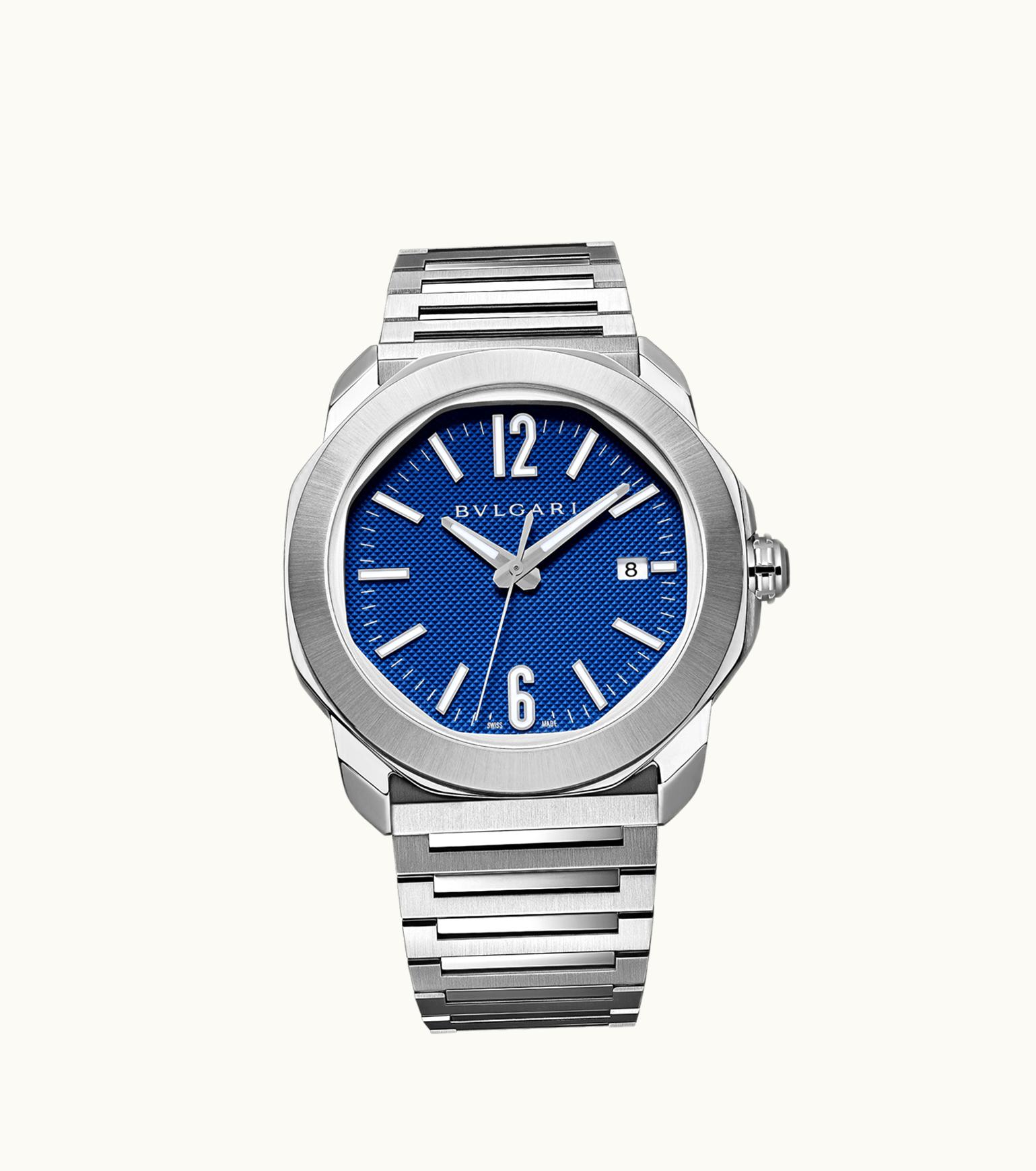 Bulgari Bulgari Octo Roma Watch Steel 103739