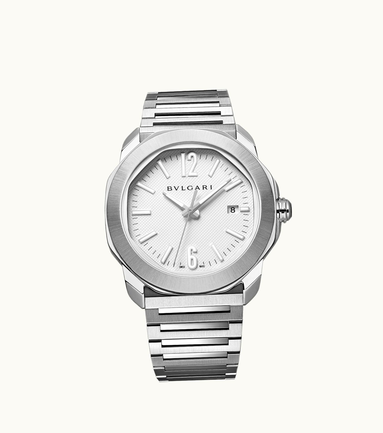 Bulgari Bulgari Octo Roma Watch Steel 103738