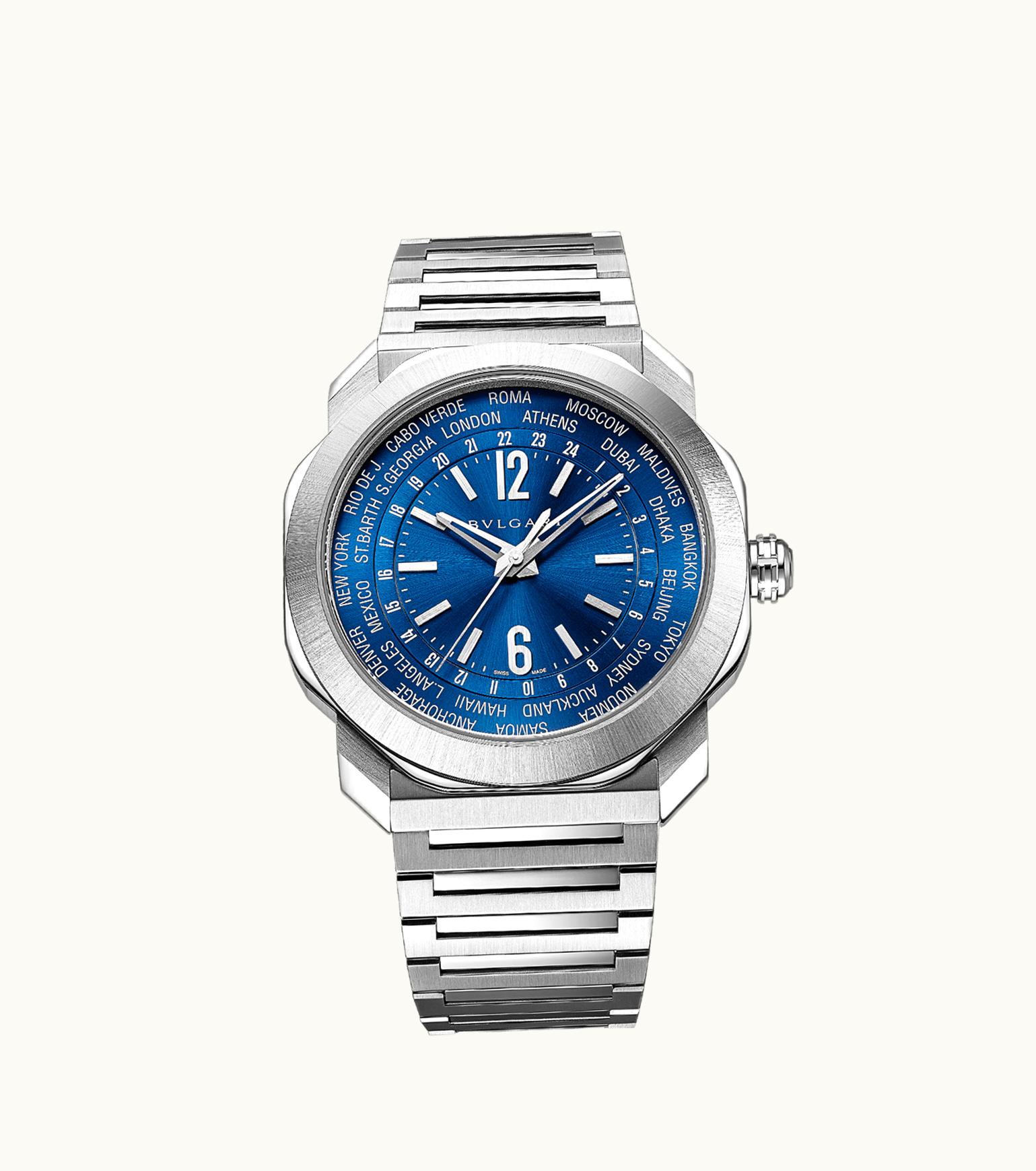 Bulgari Bulgari Octo Roma Watch Steel 103481