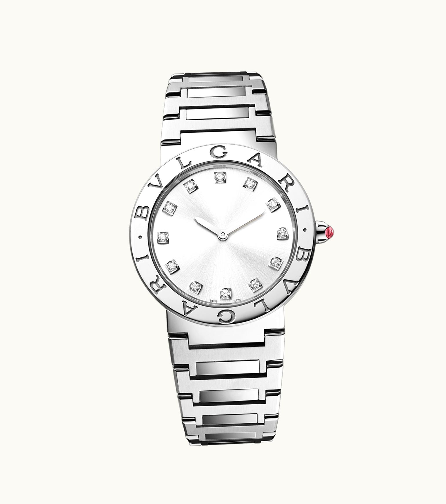 Bulgari Bulgari Bvlgari Watch Steel 103696