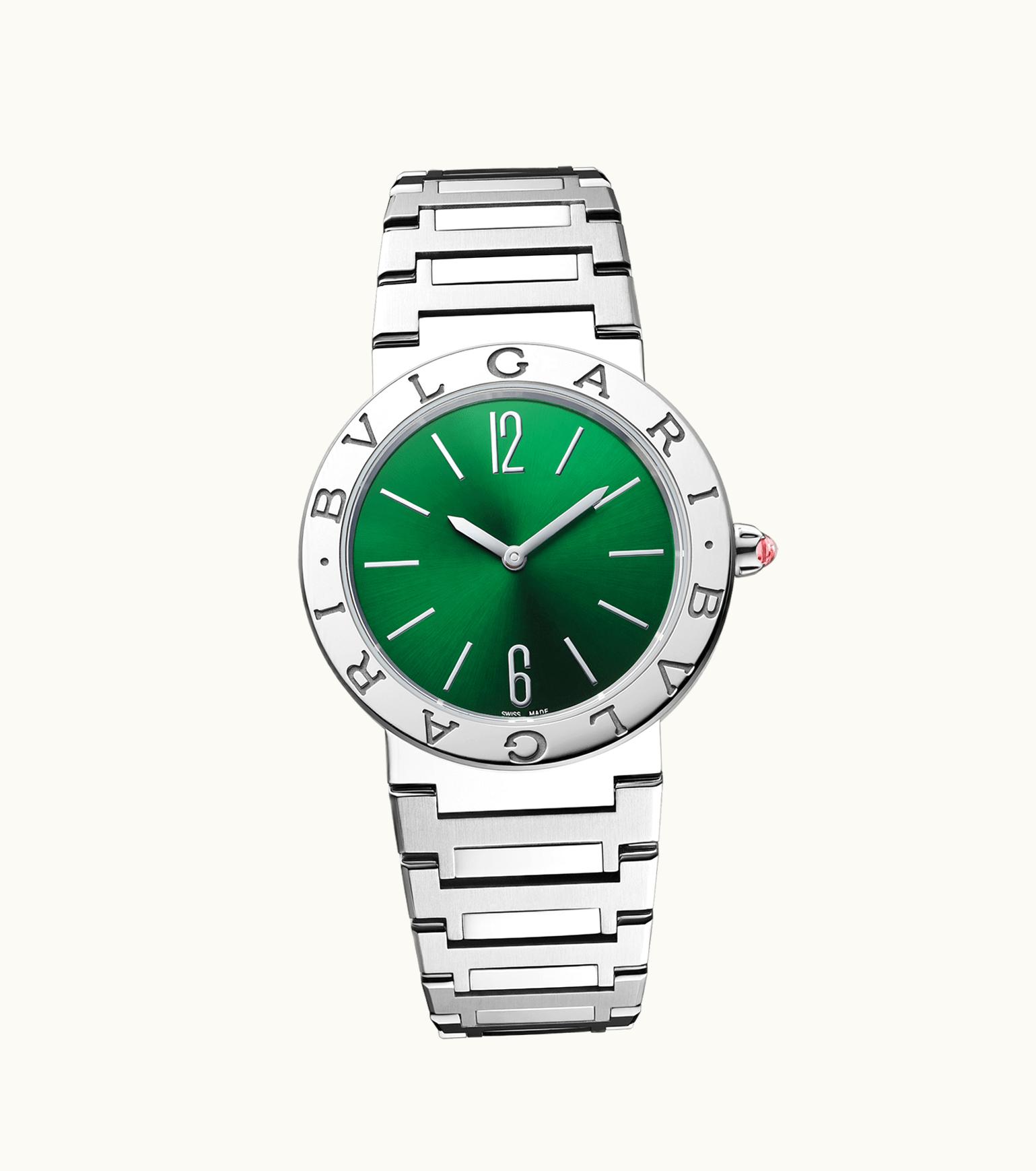 Bulgari Bulgari Bvlgari Watch Steel 103693