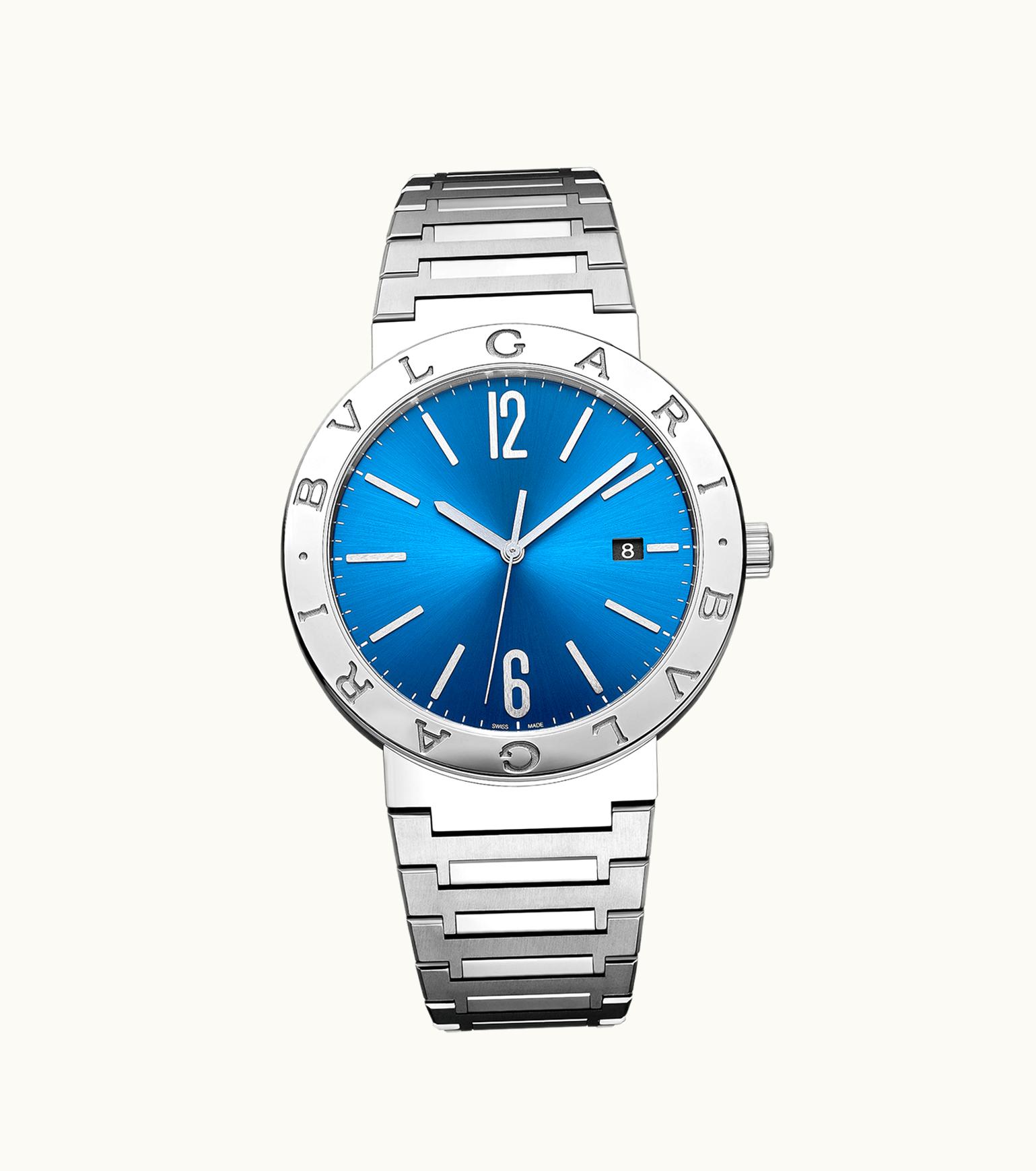 Bulgari Bulgari Bvlgari Watch Steel 103720