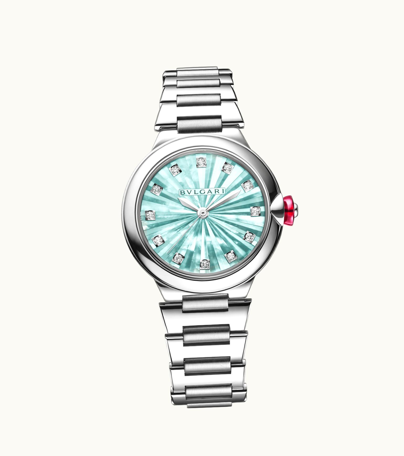 Bulgari Bulgari Lvcea Watch Steel