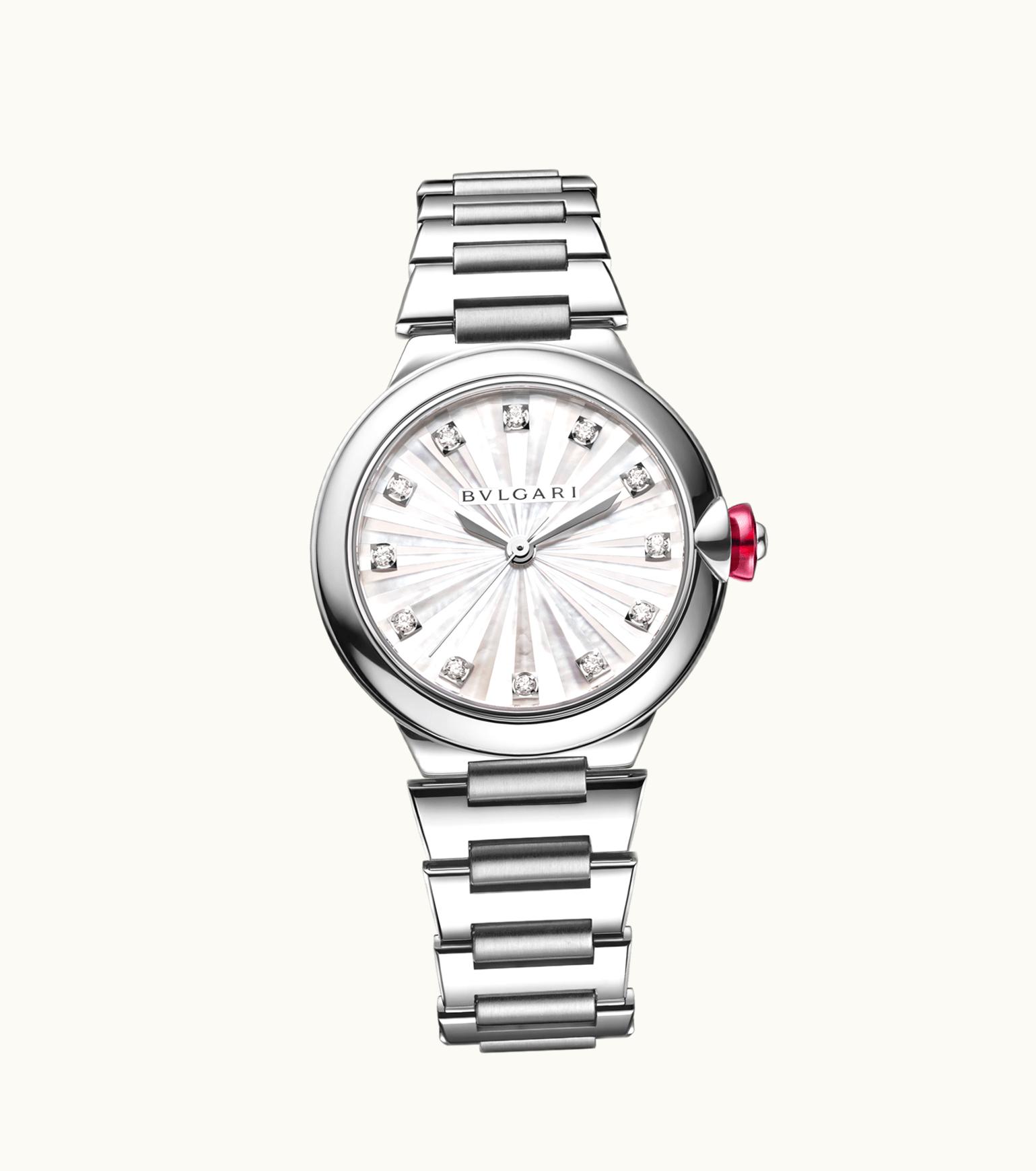 Bulgari Bulgari Lvcea Watch Steel 103727