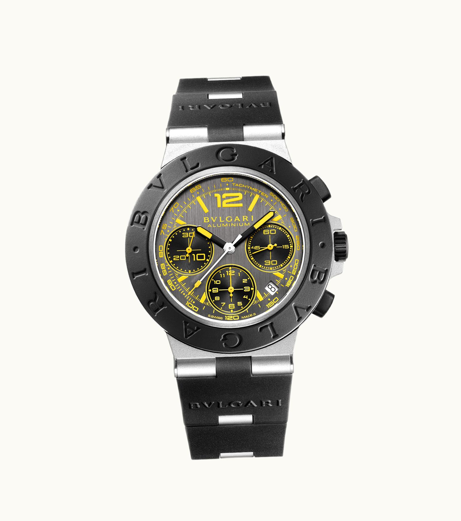 Bulgari Bulgari Bvlgari Aluminium Watch Aluminium Titanium 103893