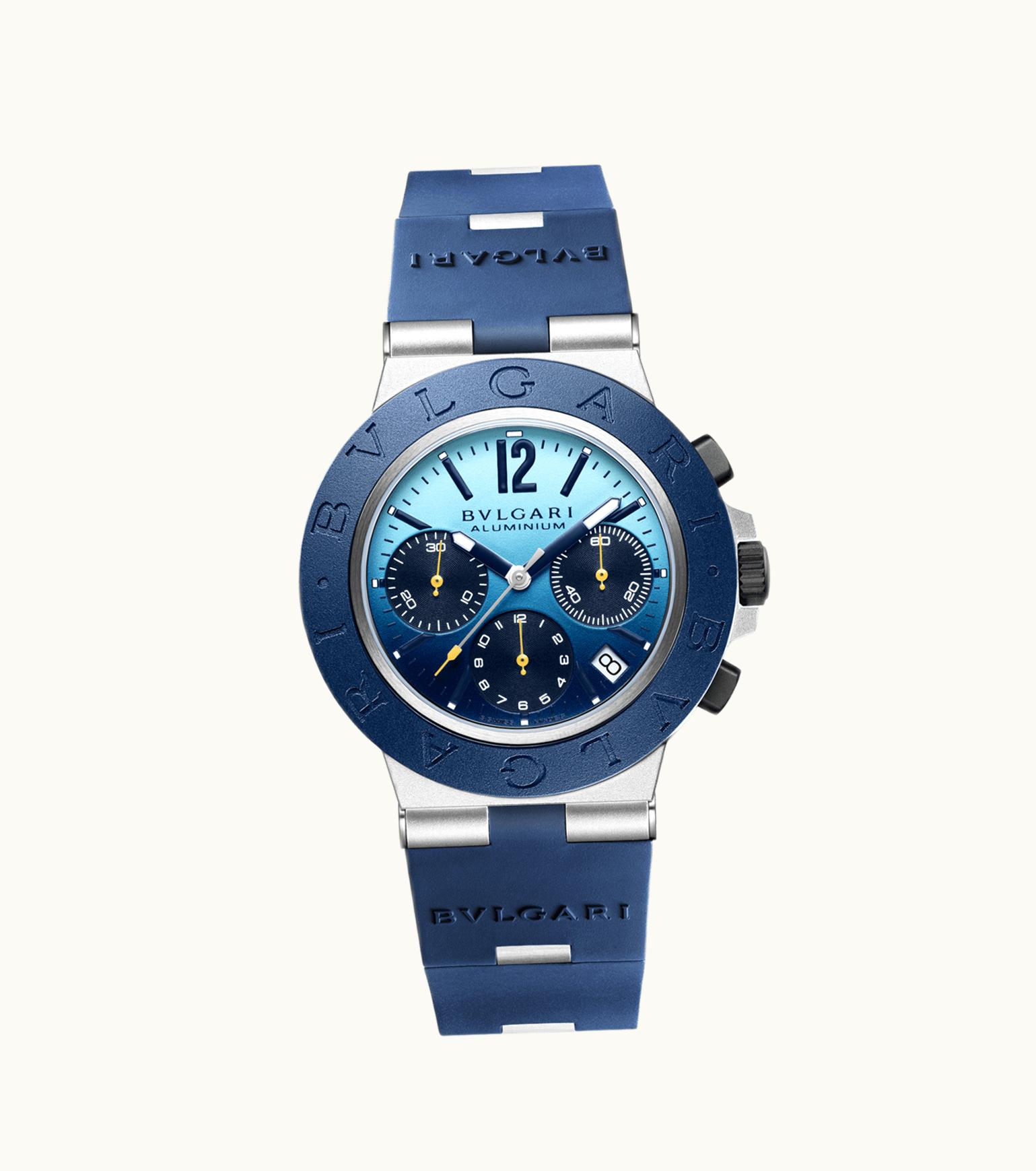 Bulgari Bulgari Bvlgari Aluminium Watch Aluminium Titanium 103844