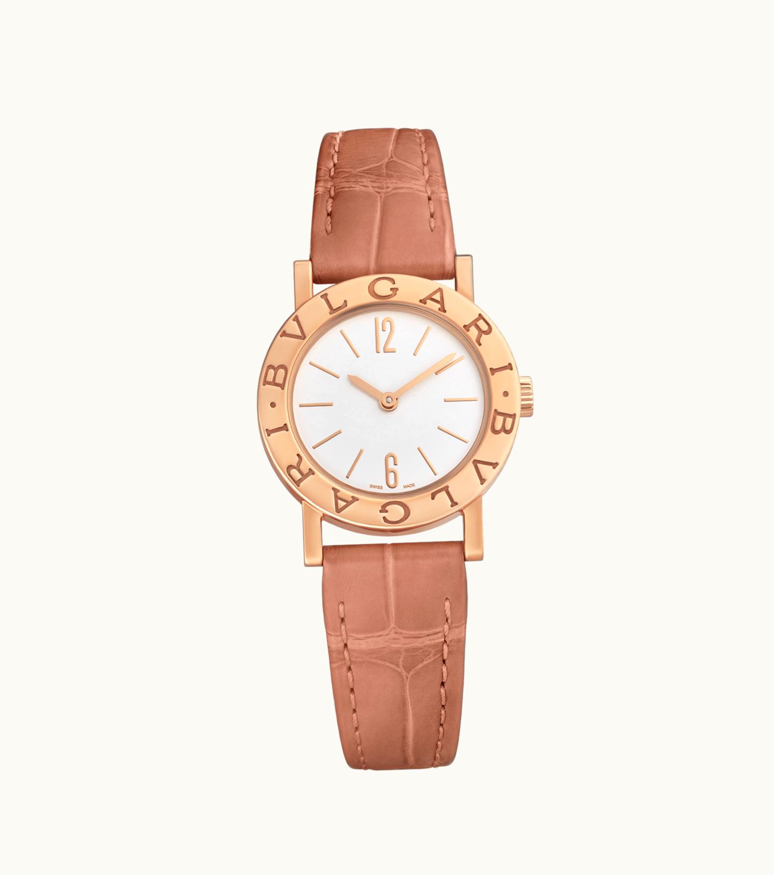 Bulgari Bulgari Bvlgari Watch Rose Gold
