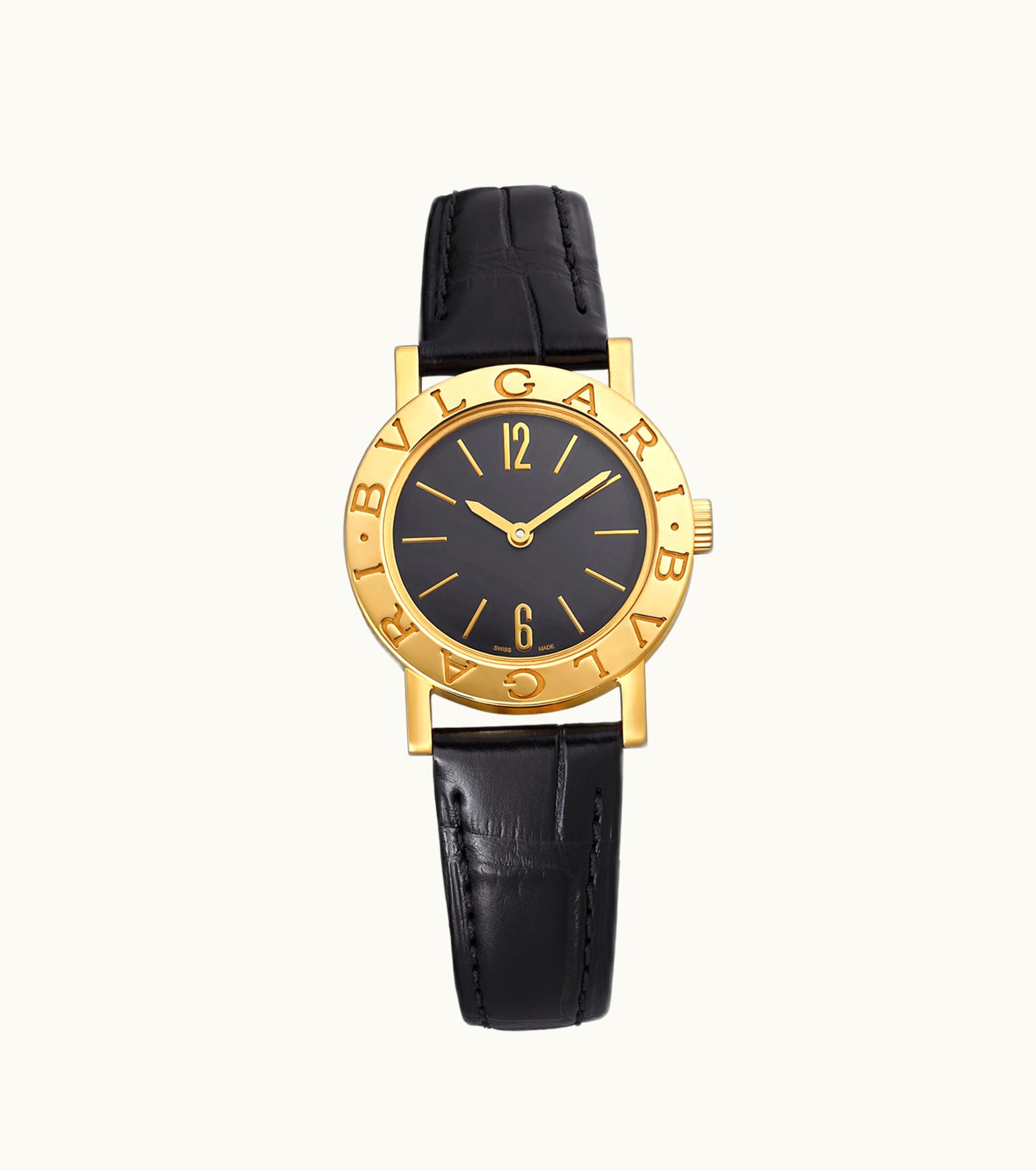 Bulgari Bulgari Bvlgari Watch Yellow Gold