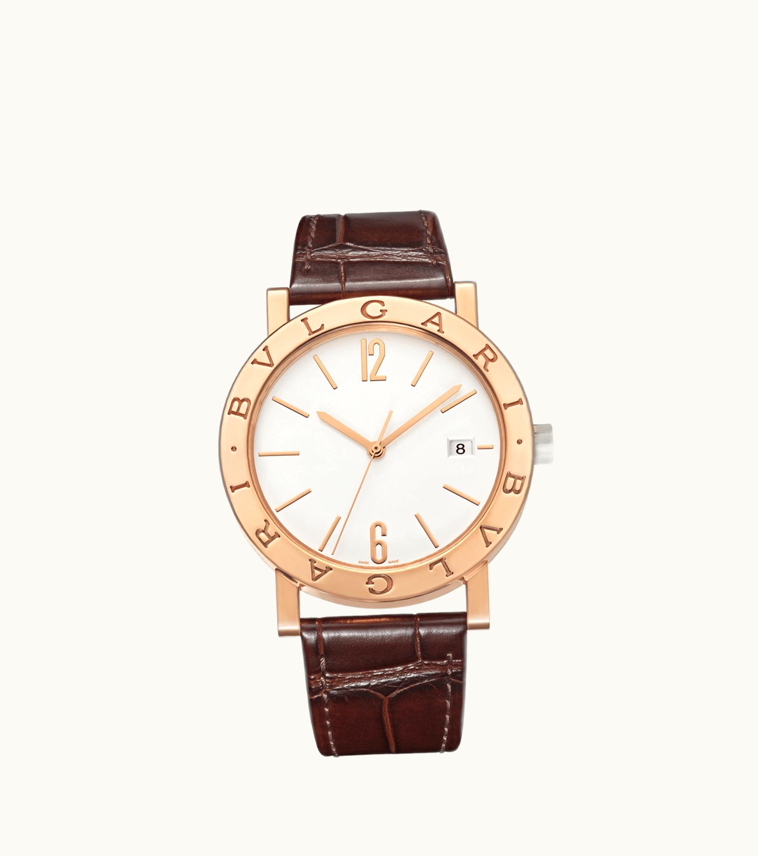 Bulgari Bulgari Bvlgari Watch Rose Gold 103968