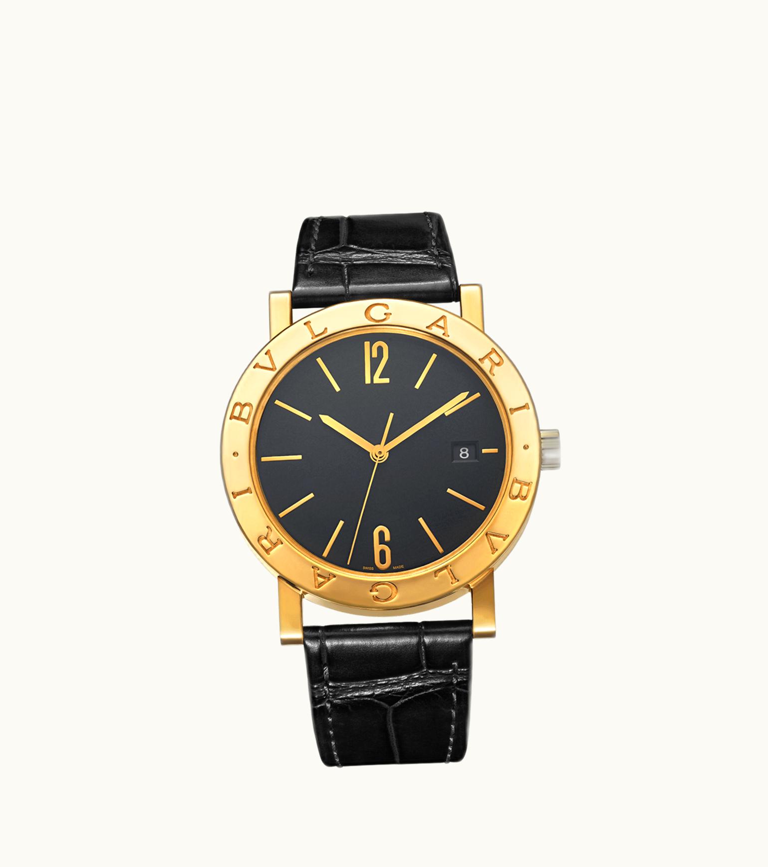 Bulgari Bulgari Bvlgari Watch Yellow Gold 103967