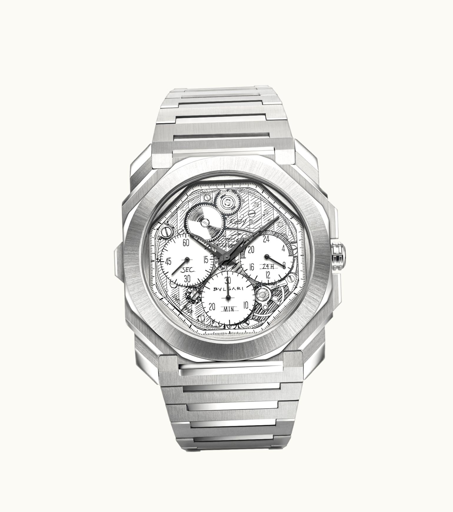 Bulgari Bulgari Octo Finissimo Watch Steel 104192