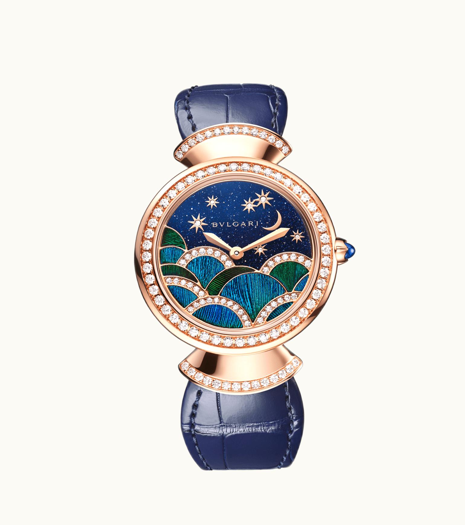 Bulgari Bulgari Divas’ Dream Watch Rose Gold