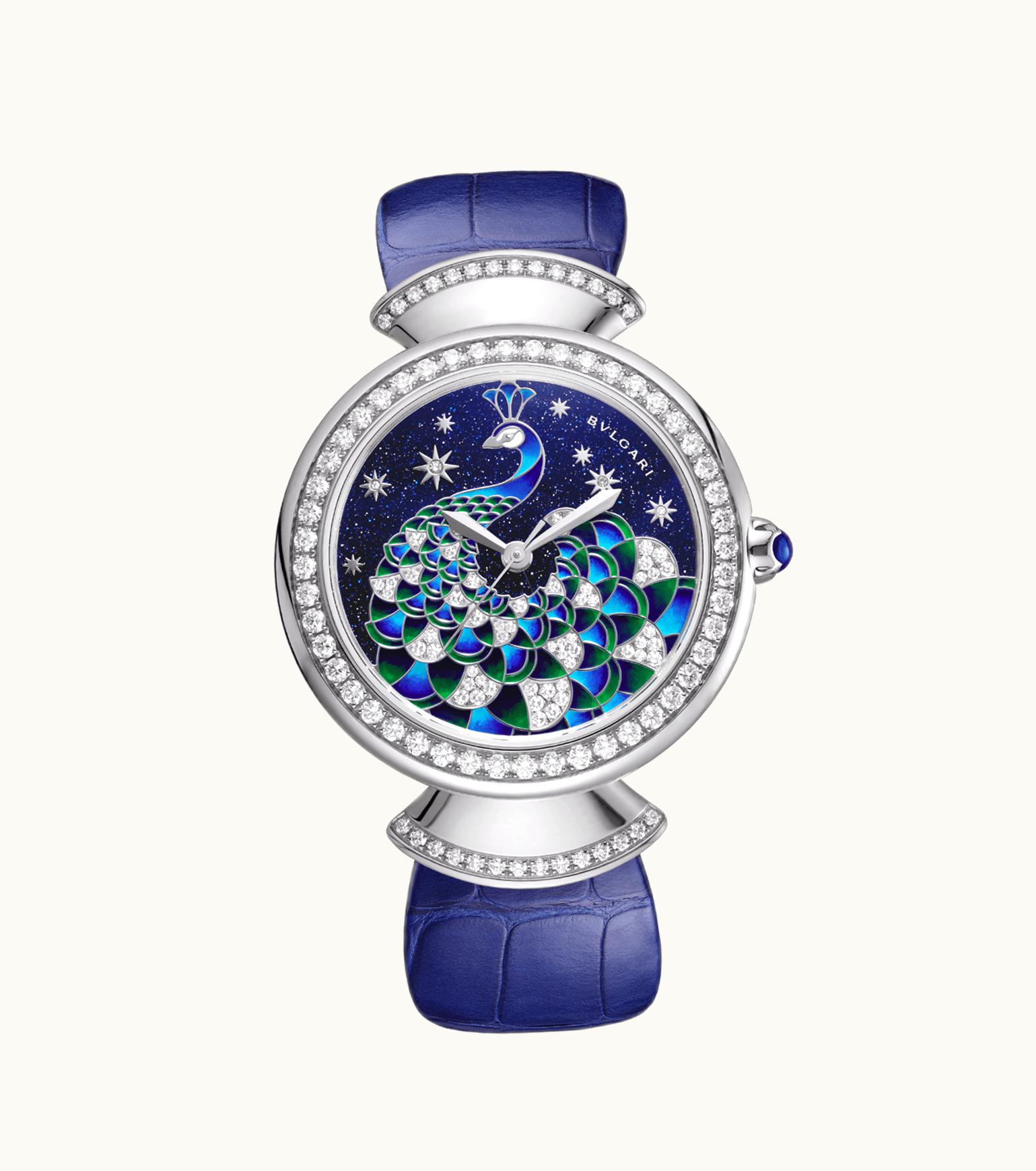 Bulgari Bulgari Divas’ Dream Watch White Gold