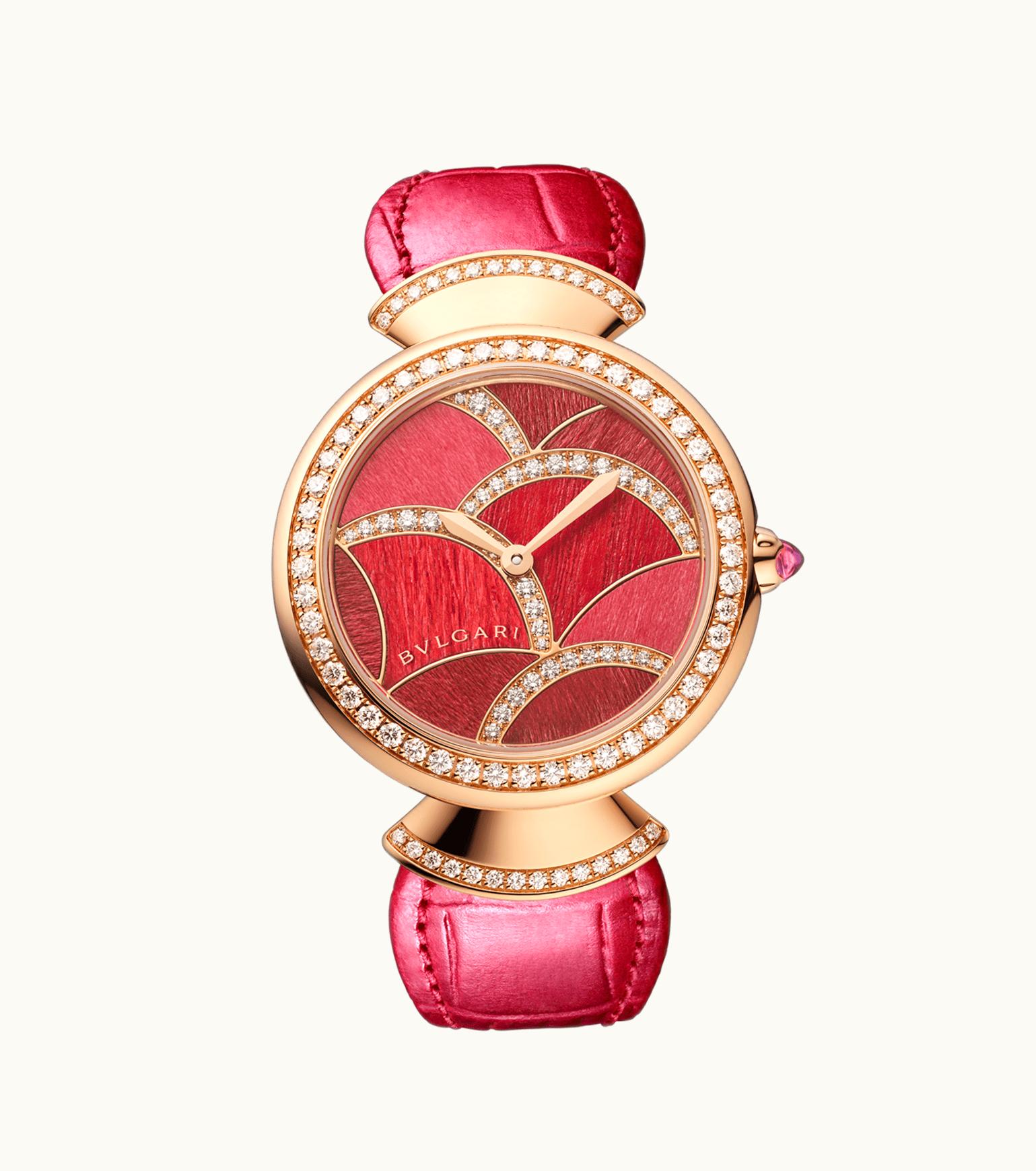 Bulgari Bulgari Divas’ Dream Watch Rose Gold 103995