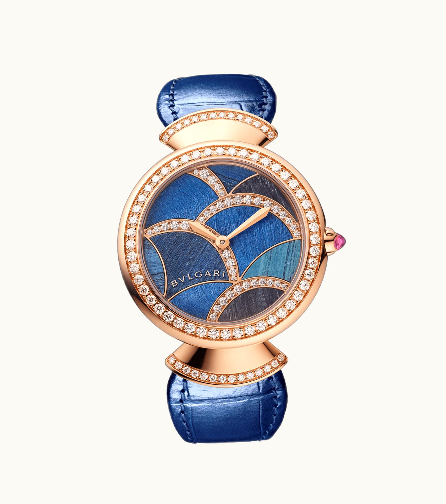 Bulgari Bulgari Divas’ Dream Watch Rose Gold 104023