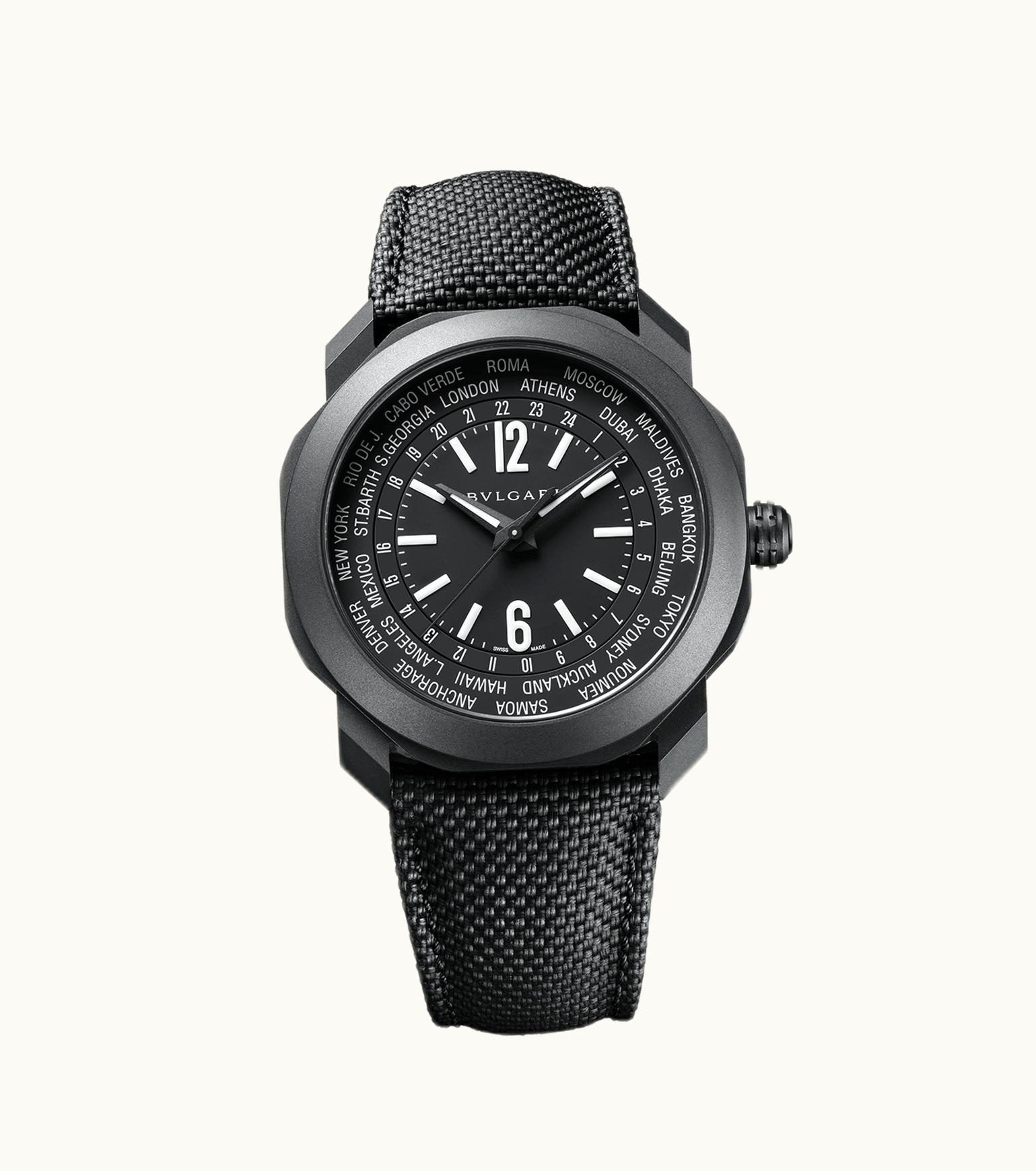 Bulgari Bulgari Octo Roma Watch Steel 103486