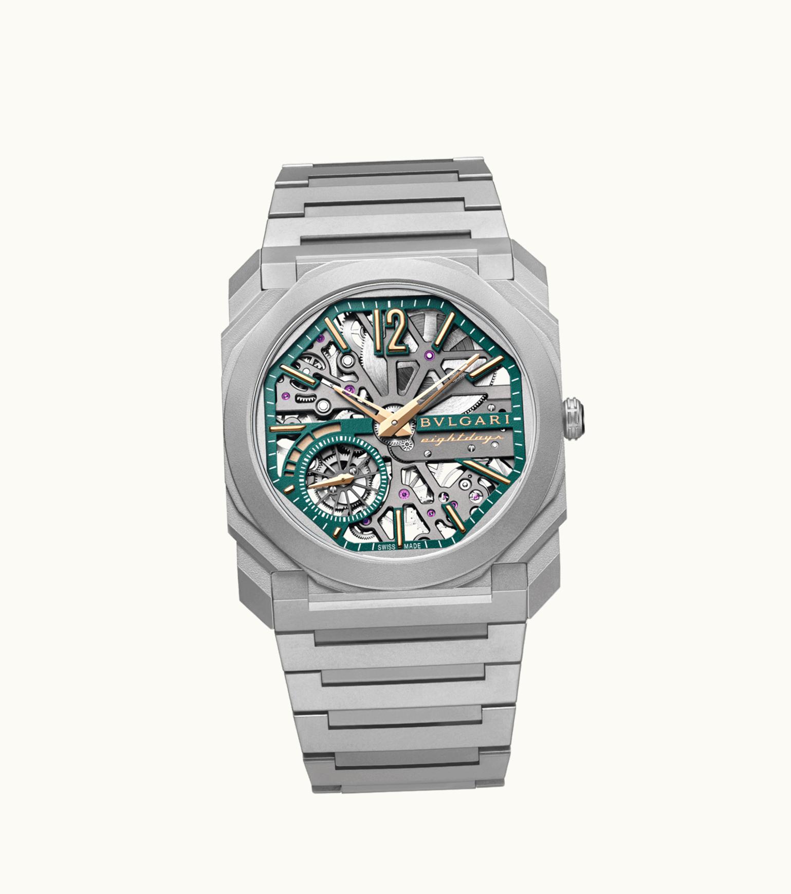 Bulgari Bulgari Octo Finissimo Watch Titanium 104124