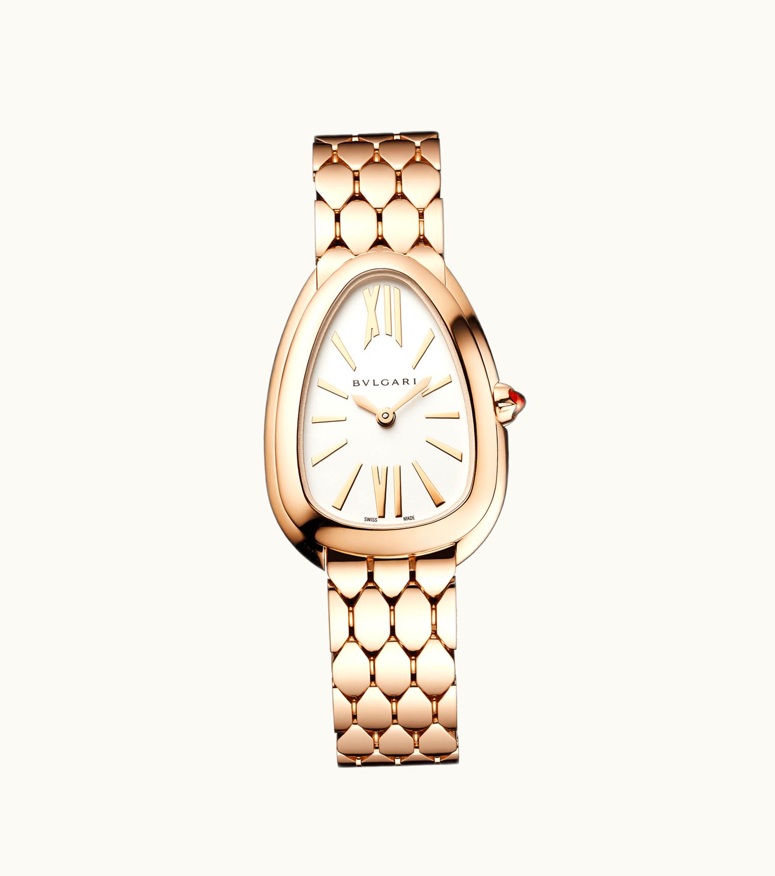 Bulgari Bulgari Serpenti Seduttori Watch Rose Gold