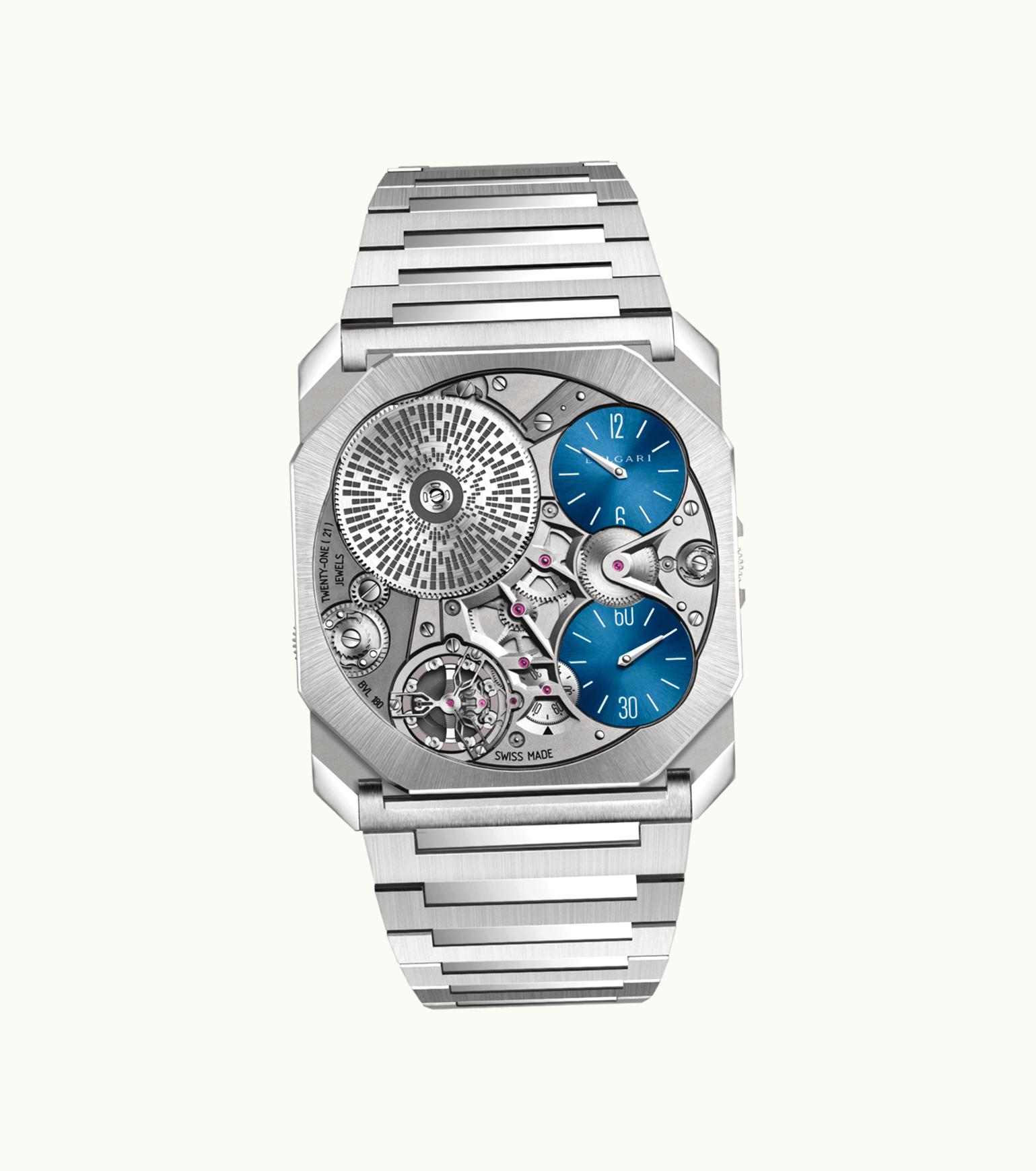 Bulgari Bulgari Octo Finissimo Watch Platinum